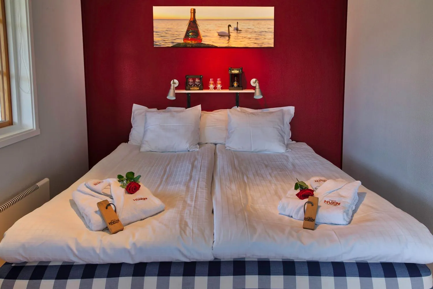 Bed in Spirit of Hven Backafallsbyn