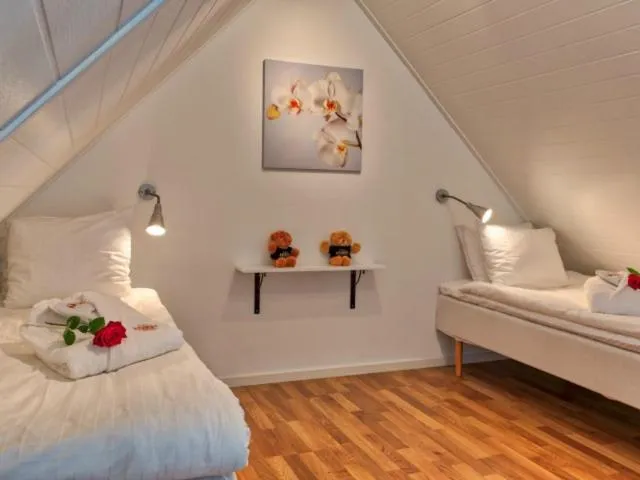 Bed in Spirit of Hven Backafallsbyn