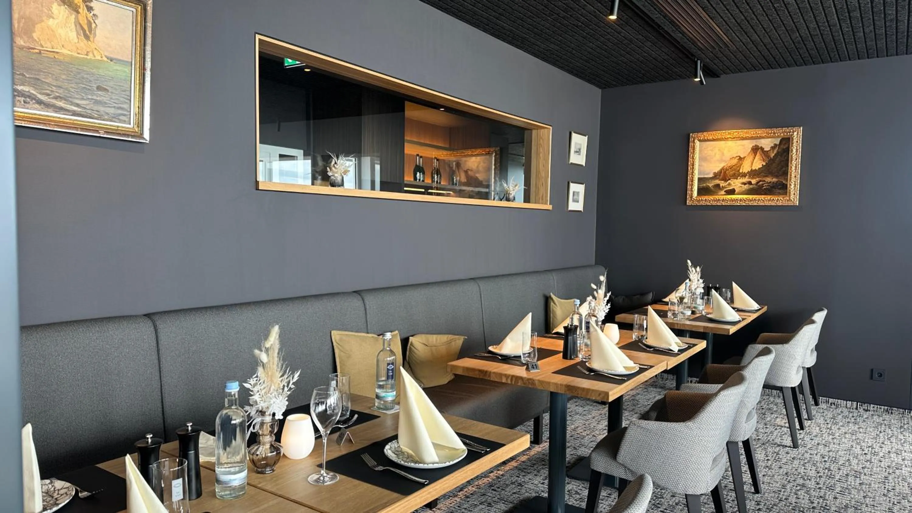 Restaurant/places to eat in Kurhotel Sassnitz - das alte Seemannsheim