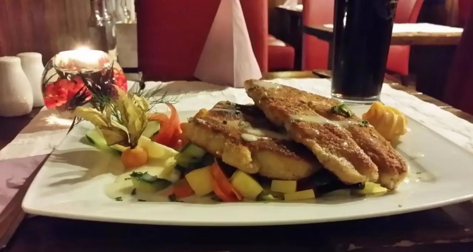 Restaurant/places to eat in Kurhotel Sassnitz