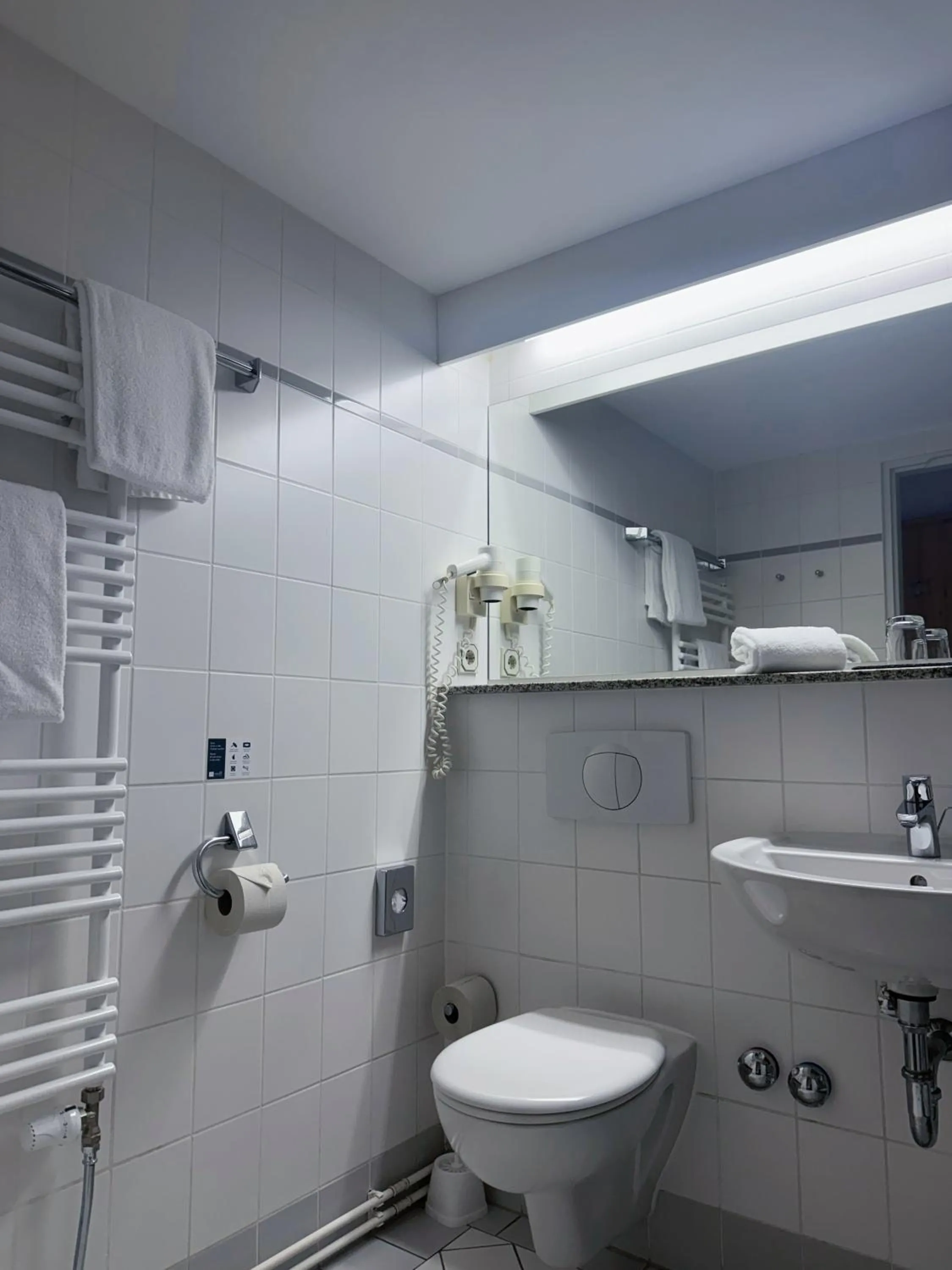Bathroom in Kurhotel Sassnitz - das alte Seemannsheim