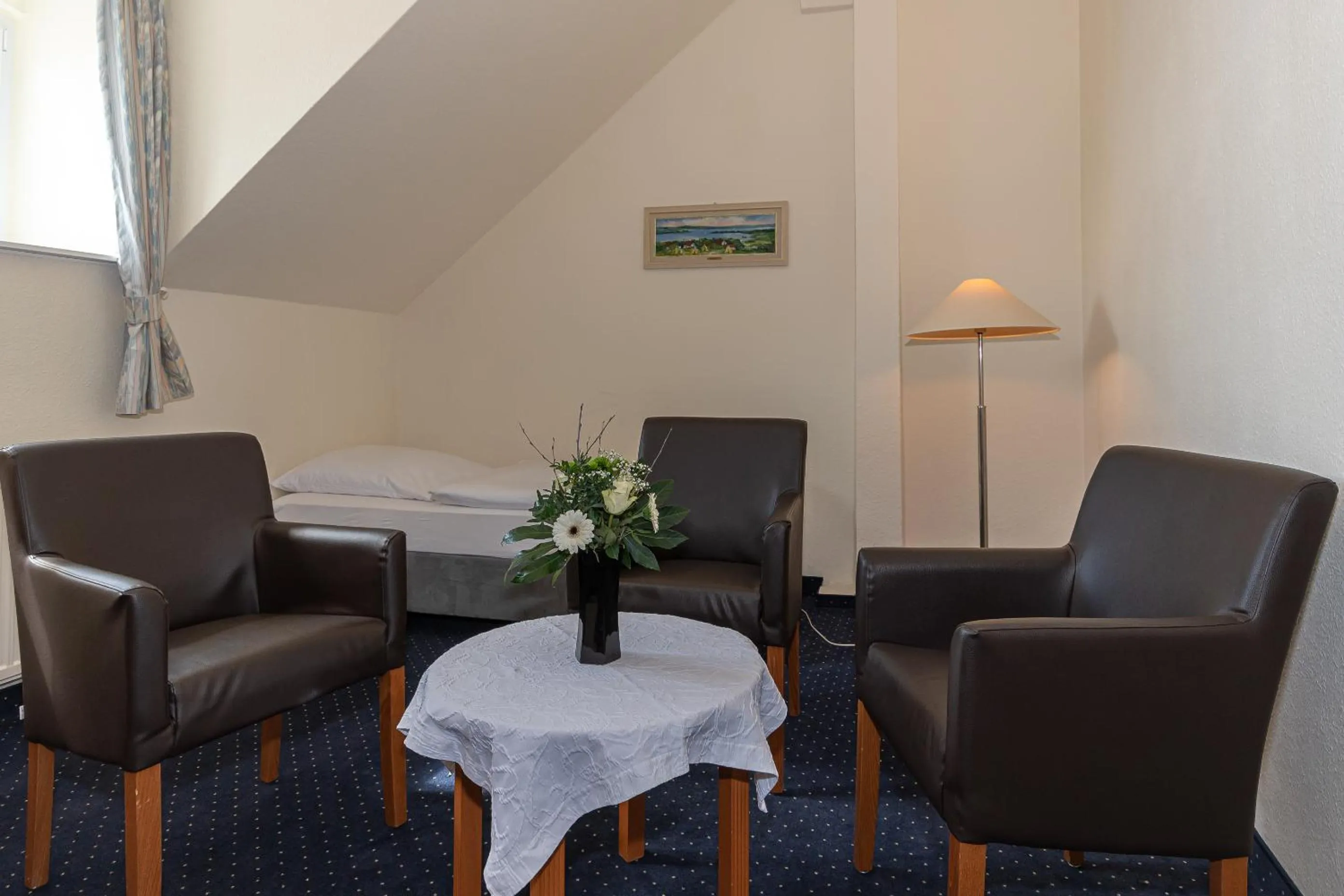 Living room in Kurhotel Sassnitz