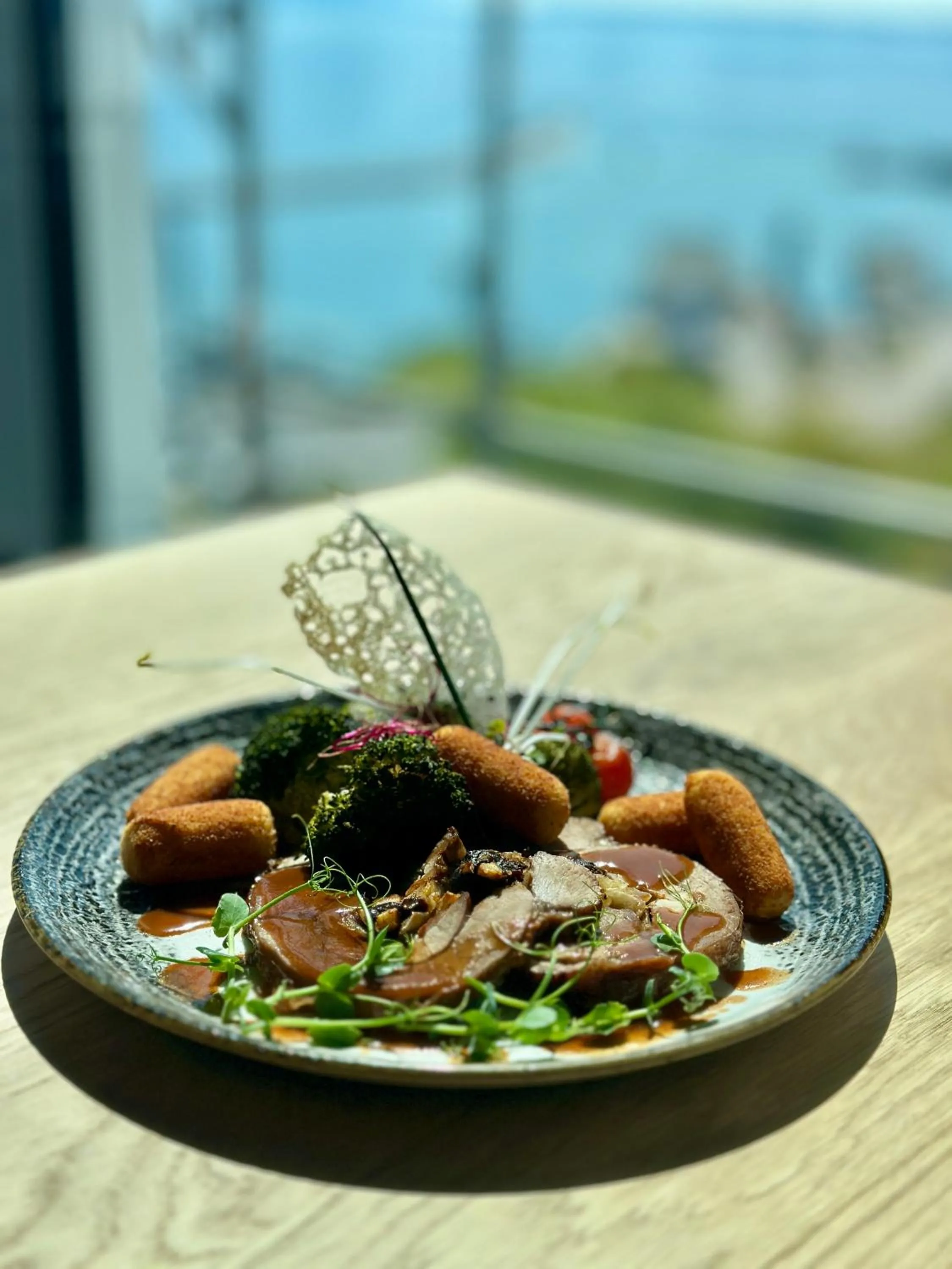 Restaurant/places to eat in Kurhotel Sassnitz - das alte Seemannsheim