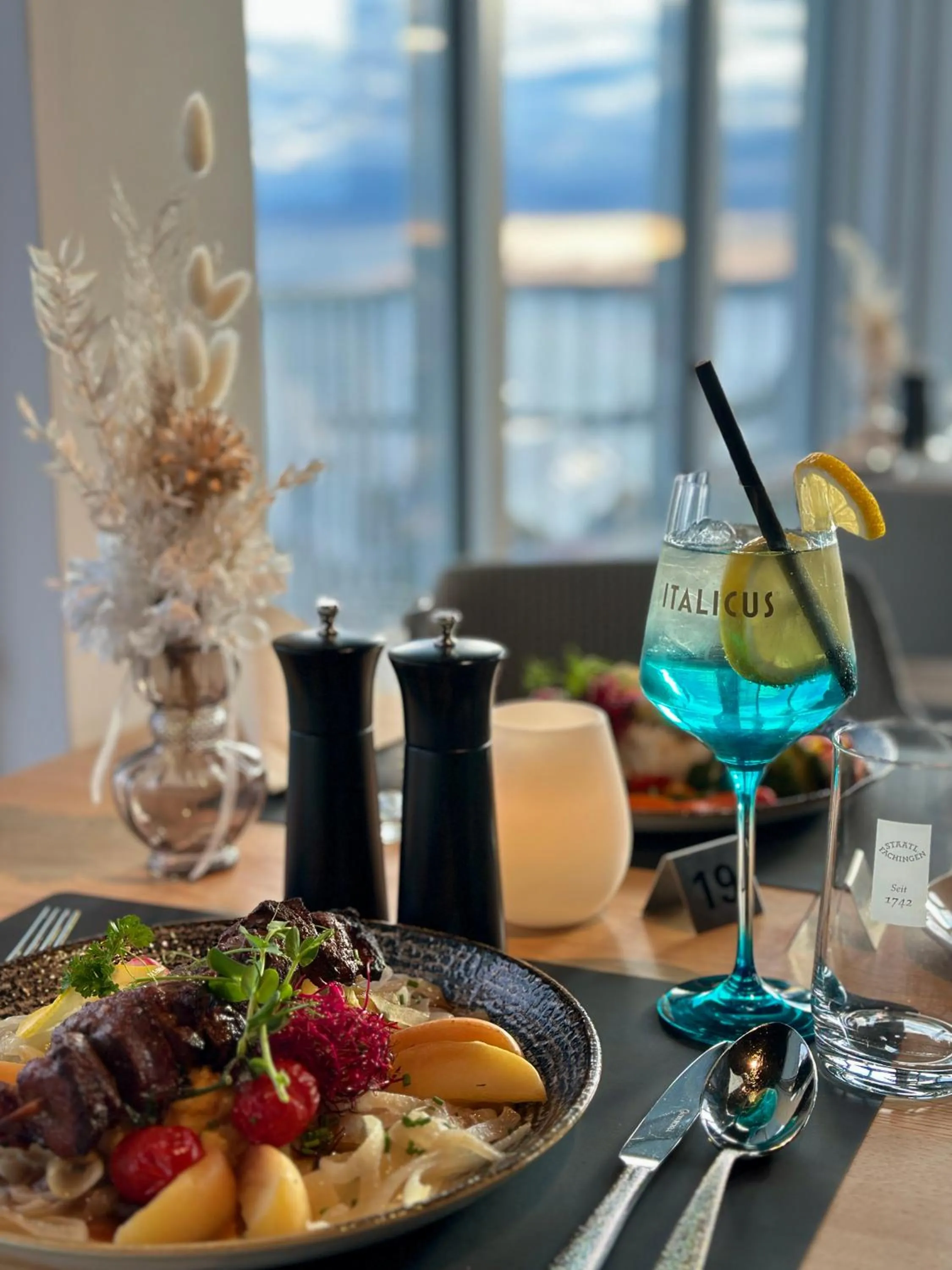 Restaurant/places to eat in Kurhotel Sassnitz - das alte Seemannsheim