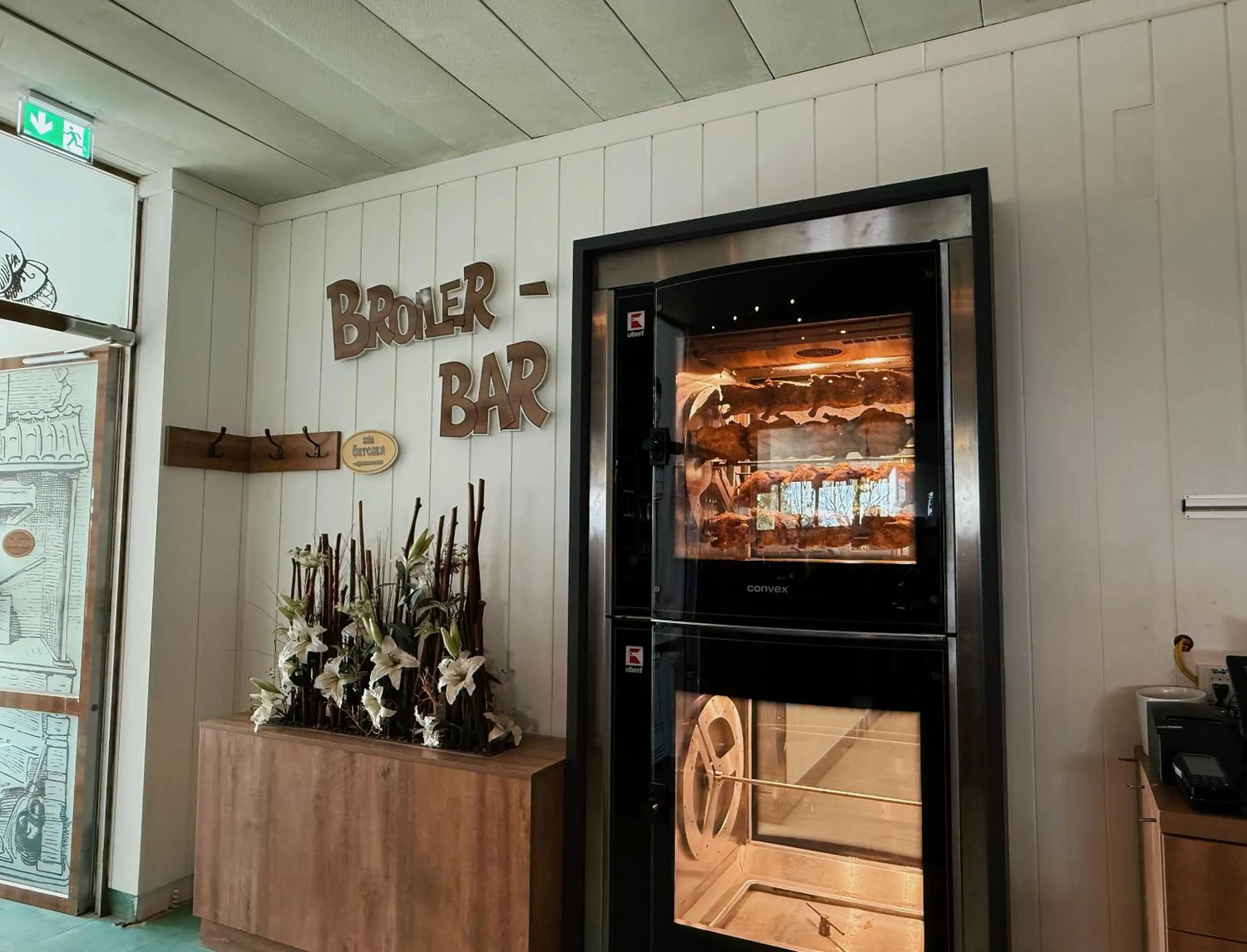 Restaurant/places to eat in Kurhotel Sassnitz - das alte Seemannsheim