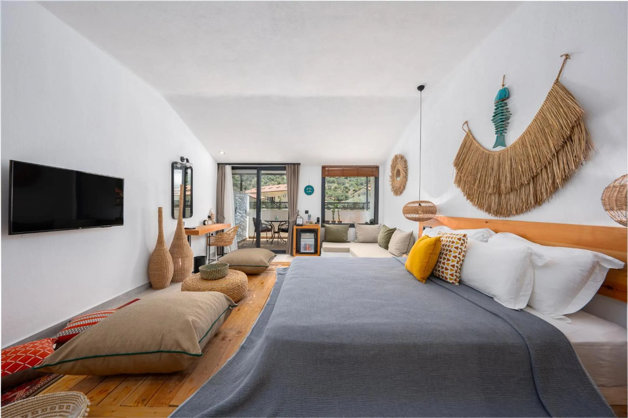 Bed in Ölüdeniz Blu Luxury Unique Hotel - Adults-Only