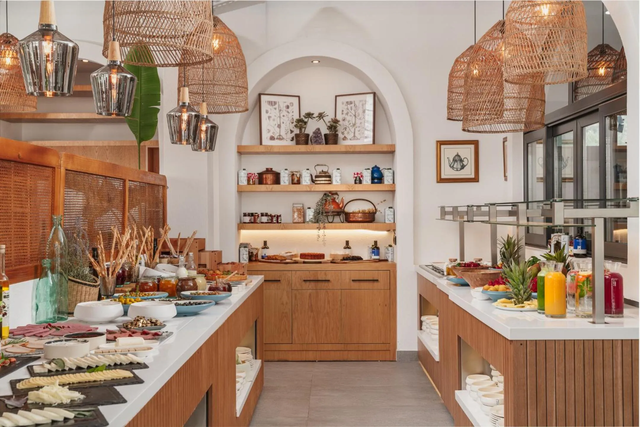 Food and drinks in Ölüdeniz Blu Luxury Unique Hotel - Adults-Only