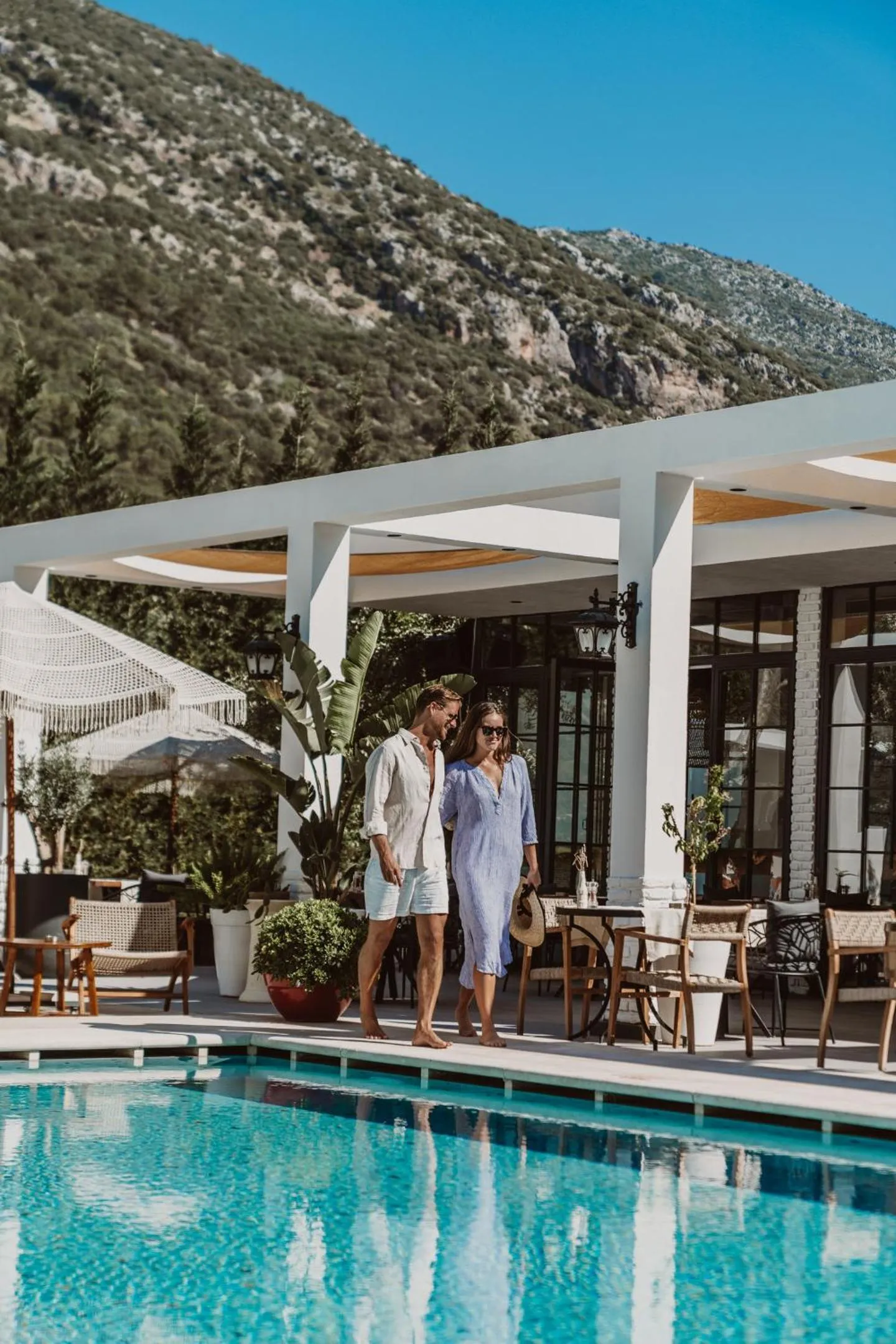 Swimming pool in Ölüdeniz Blu Luxury Unique Hotel - Adults-Only