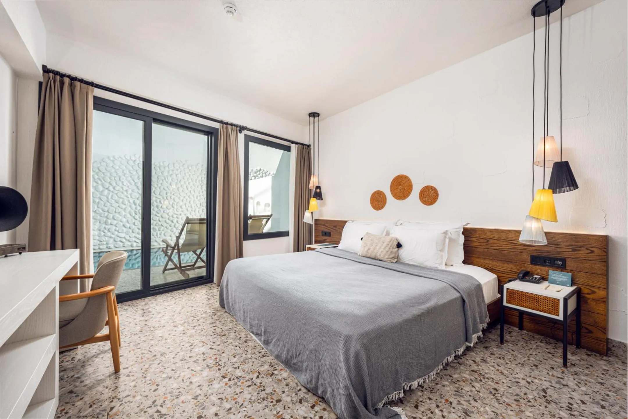 Bed in Ölüdeniz Blu Luxury Unique Hotel - Adults-Only