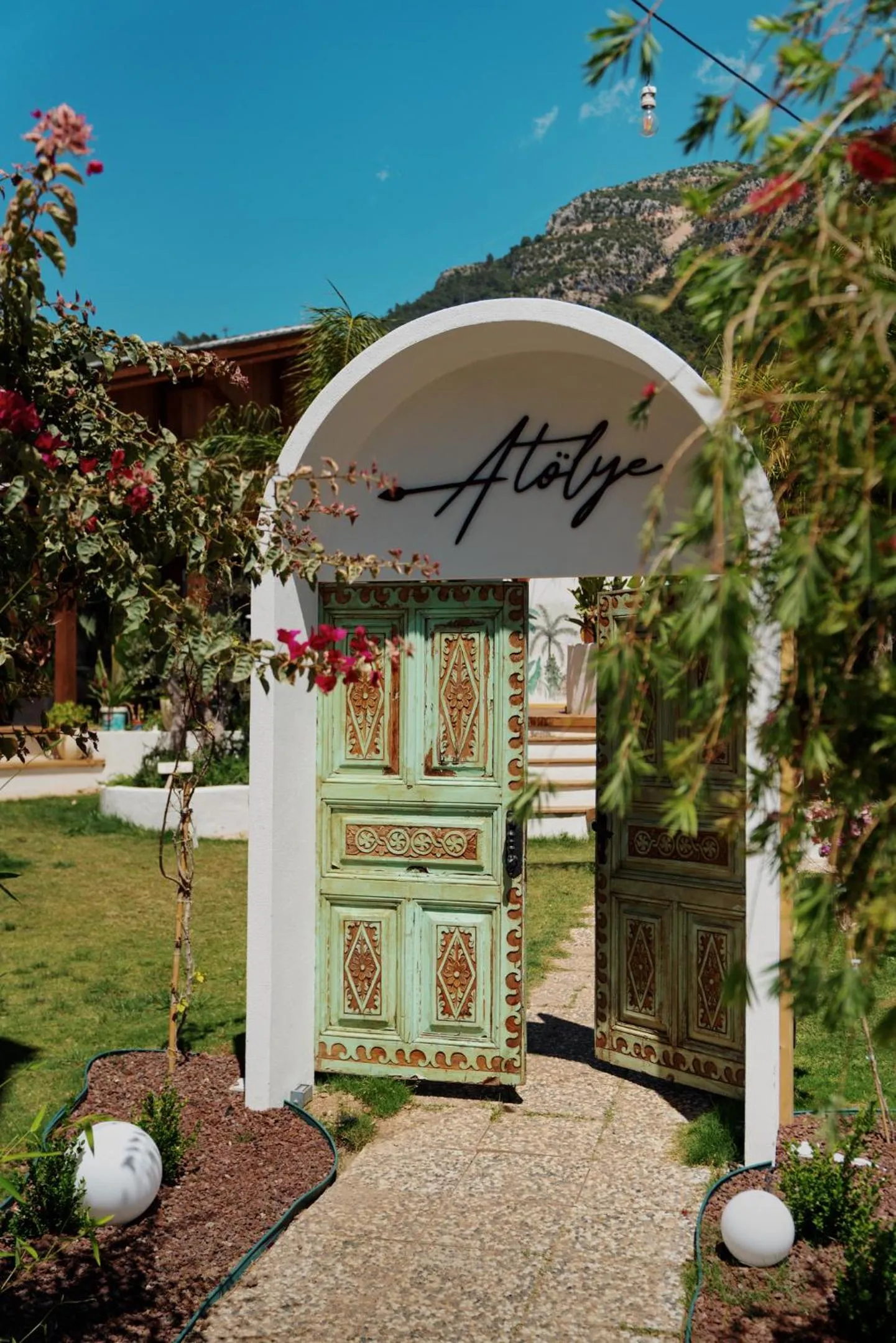 Garden in Ölüdeniz Blu Luxury Unique Hotel - Adults-Only