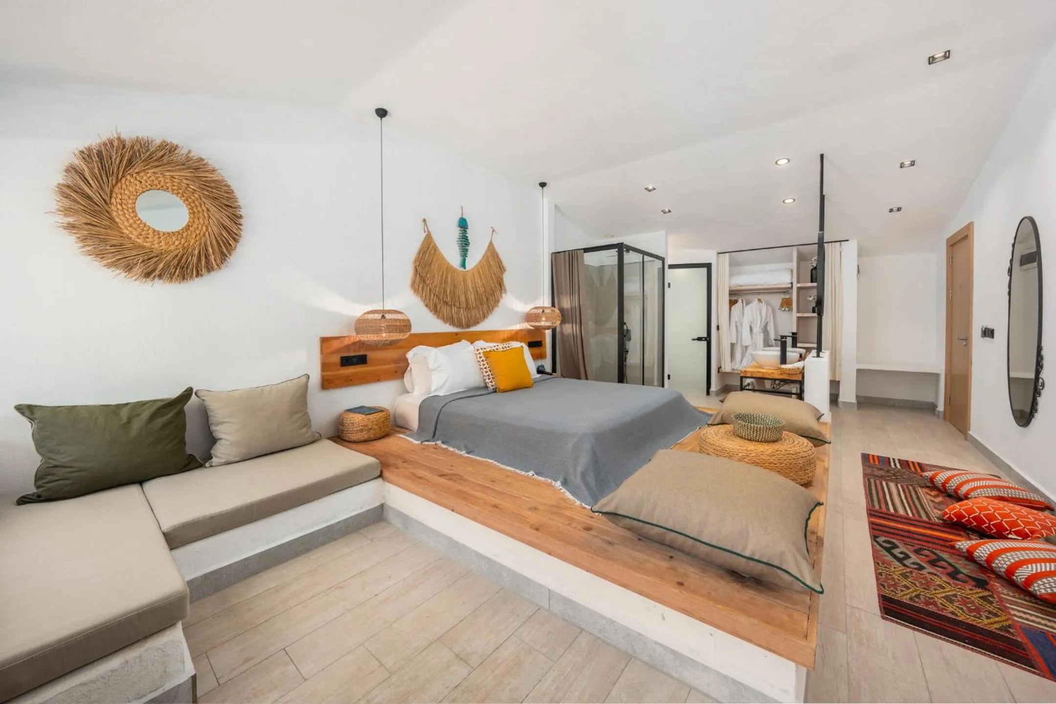 Bed in Ölüdeniz Blu Luxury Unique Hotel - Adults-Only