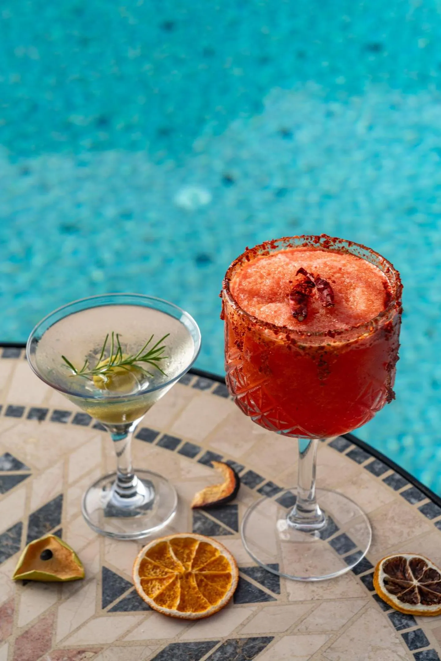 Food and drinks in Ölüdeniz Blu Luxury Unique Hotel - Adults-Only