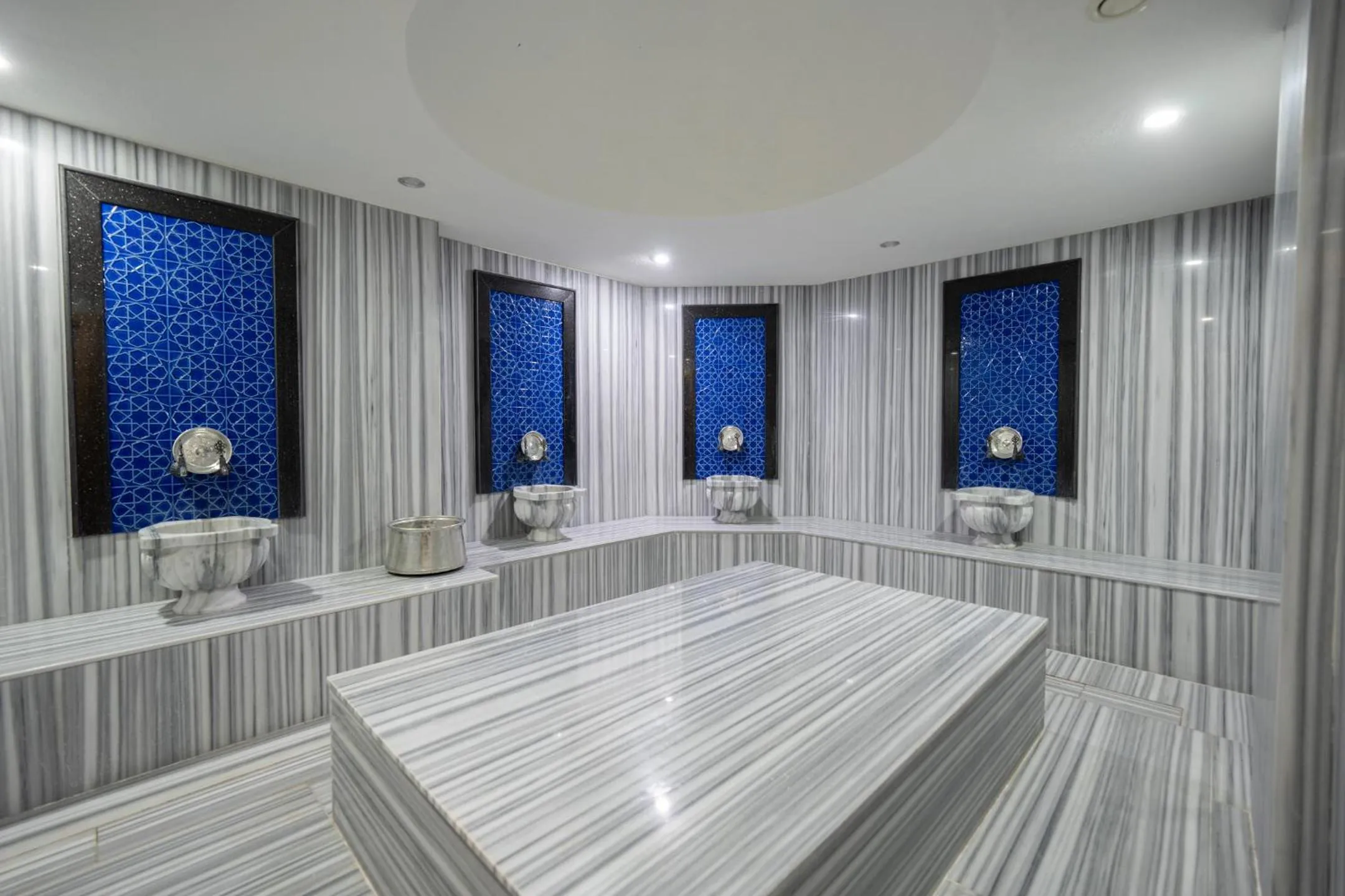 Spa and wellness centre/facilities in Ölüdeniz Blu Luxury Unique Hotel - Adults-Only