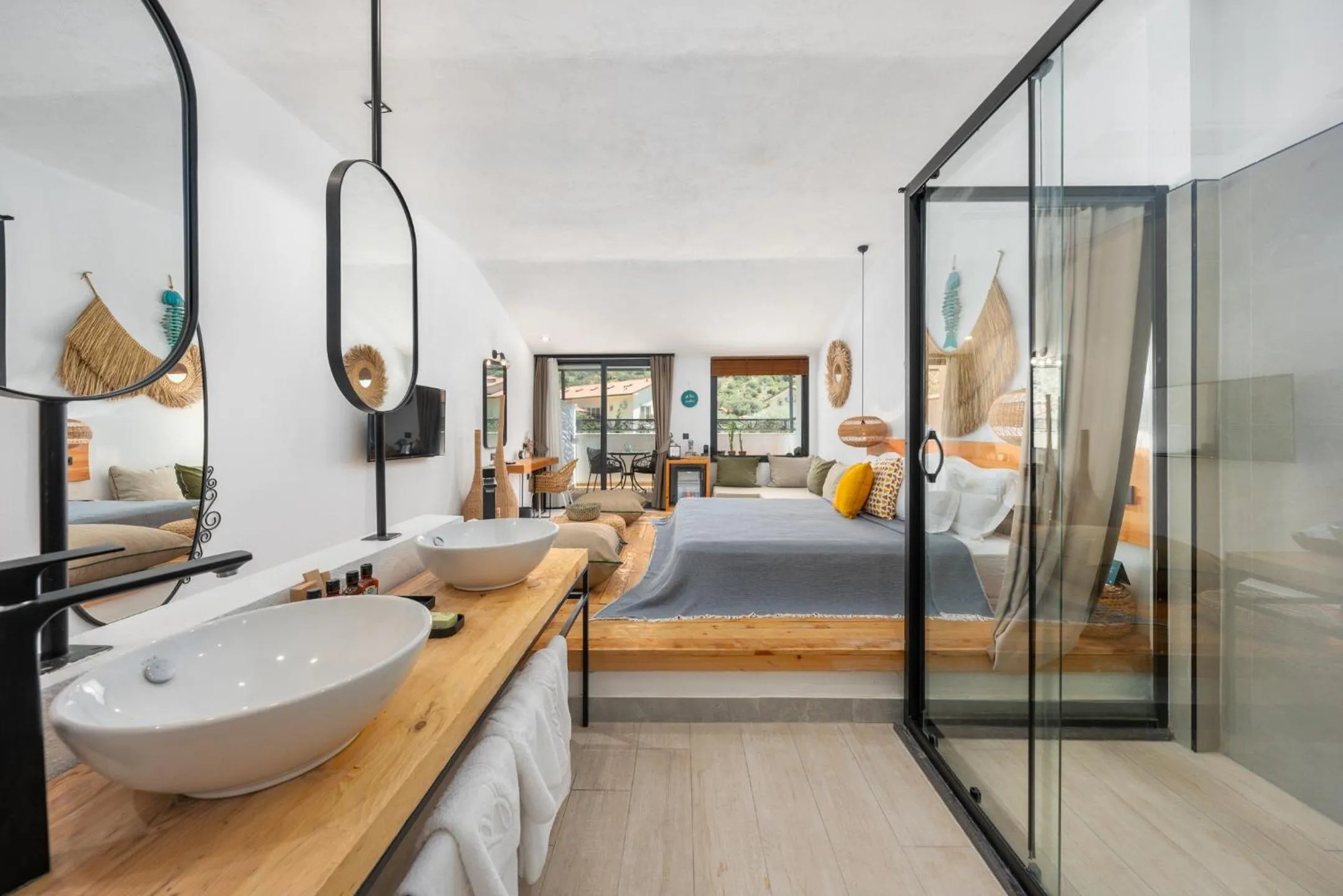 Bed in Ölüdeniz Blu Luxury Unique Hotel - Adults-Only