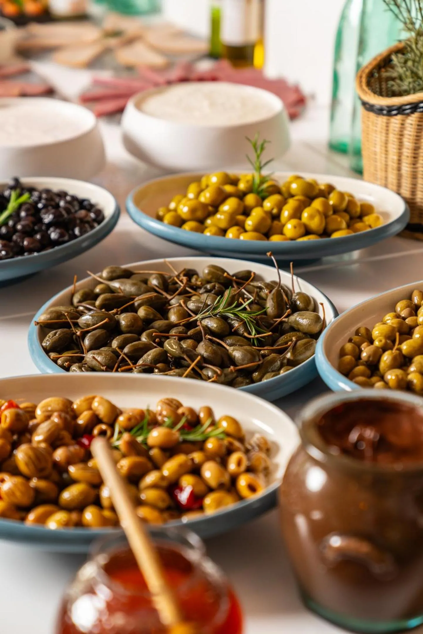 Buffet breakfast in Ölüdeniz Blu Luxury Unique Hotel - Adults-Only