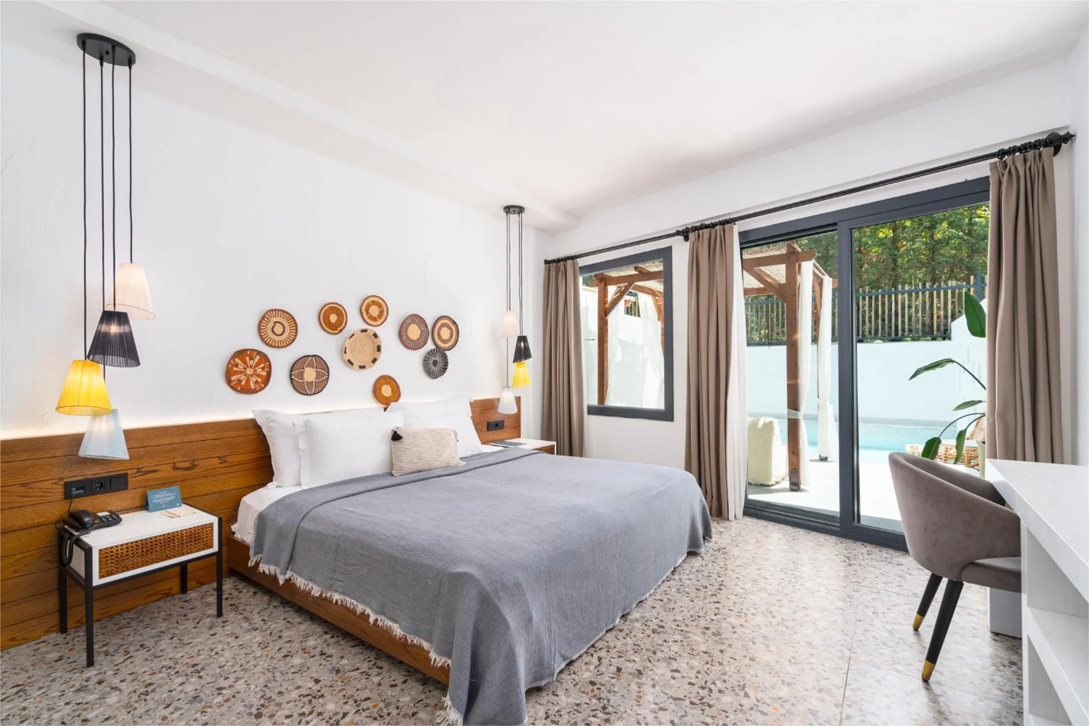 Bed in Ölüdeniz Blu Luxury Unique Hotel - Adults-Only