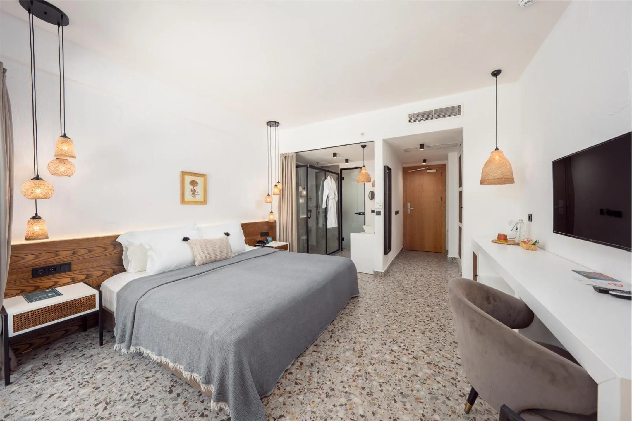 Bed in Ölüdeniz Blu Luxury Unique Hotel - Adults-Only