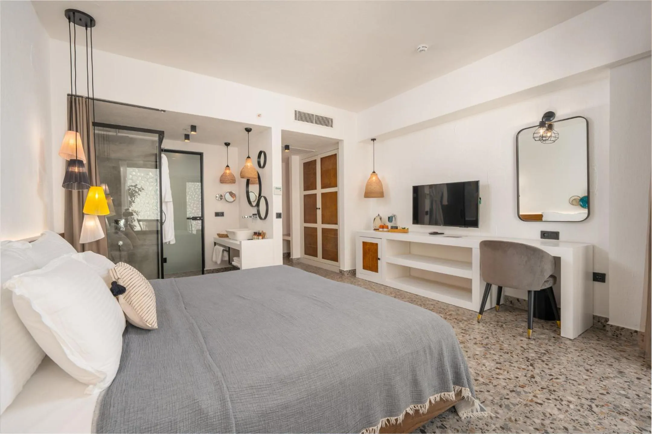 Bed in Ölüdeniz Blu Luxury Unique Hotel - Adults-Only