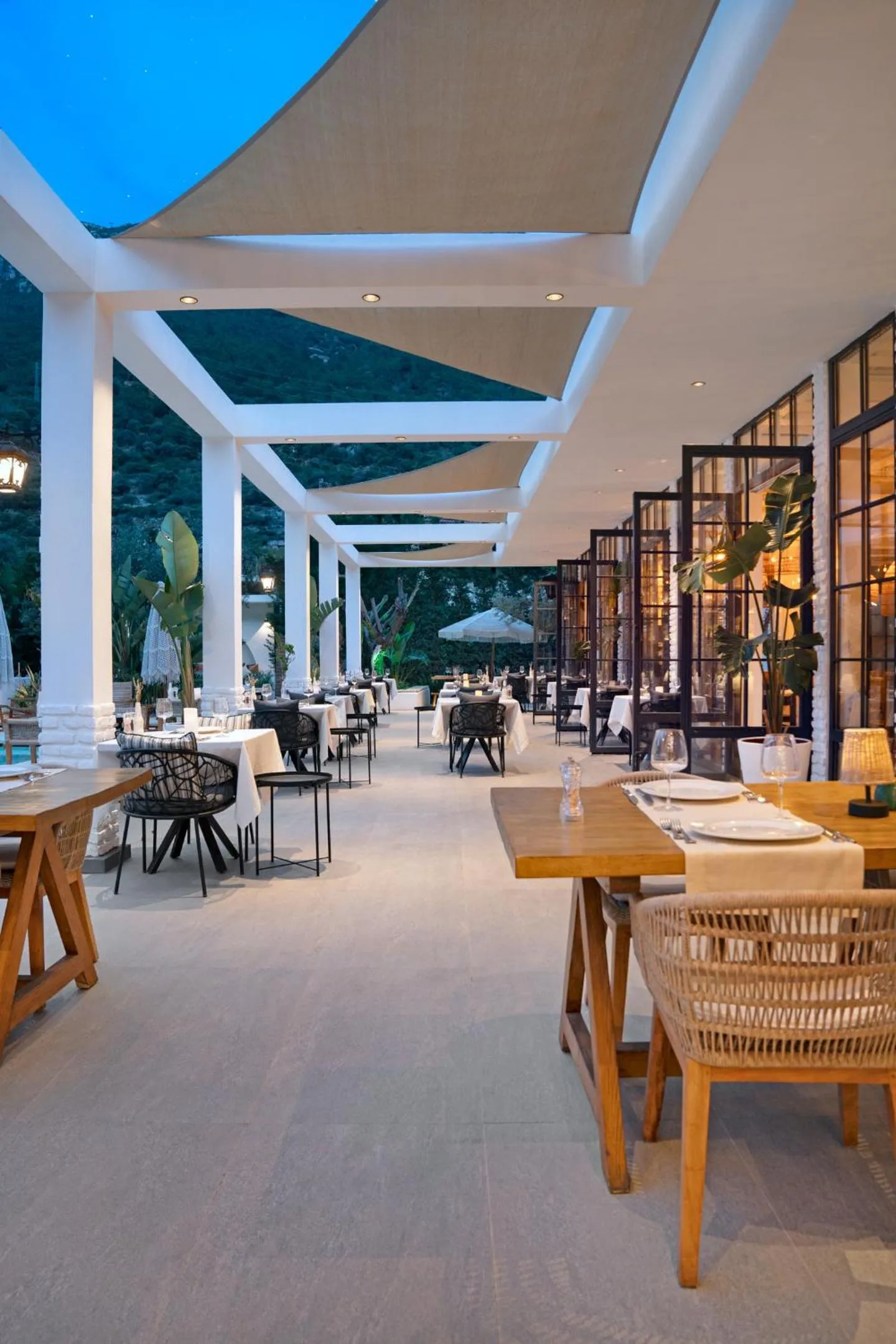 Restaurant/places to eat in Ölüdeniz Blu Luxury Unique Hotel - Adults-Only