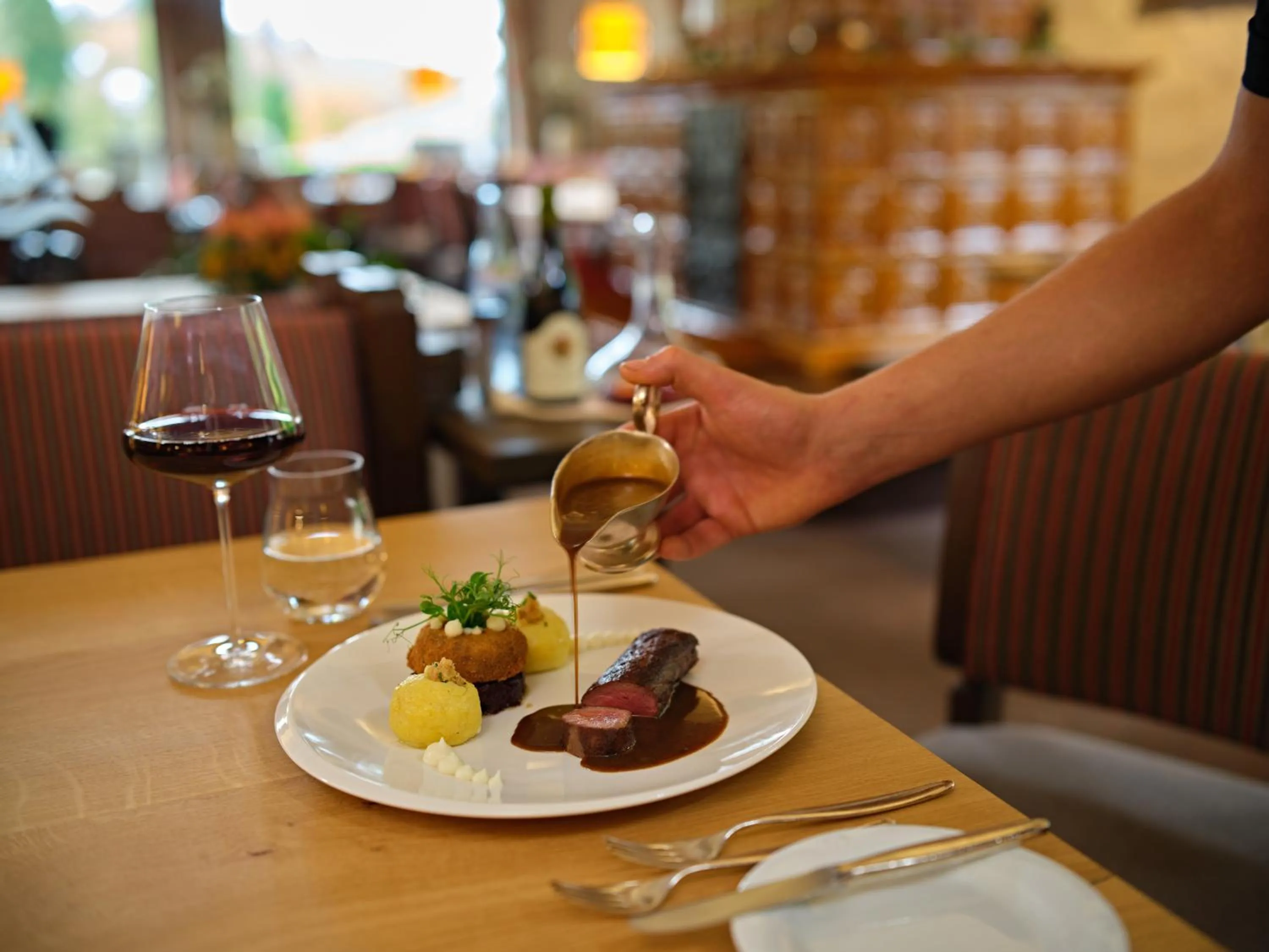 Restaurant/places to eat in Hotel Restaurant Waldsägmühle