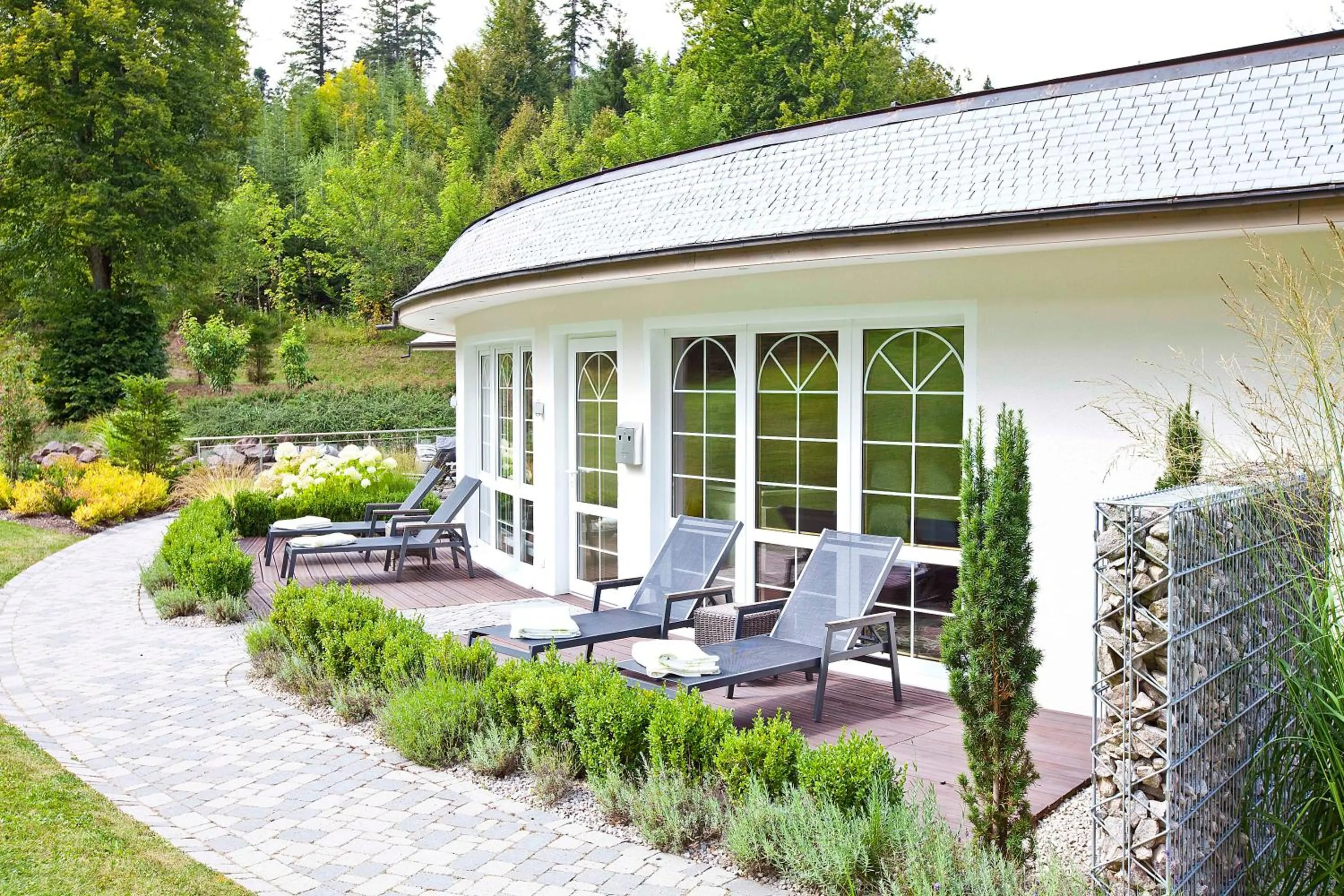 Property building in Hotel Restaurant Waldsägmühle