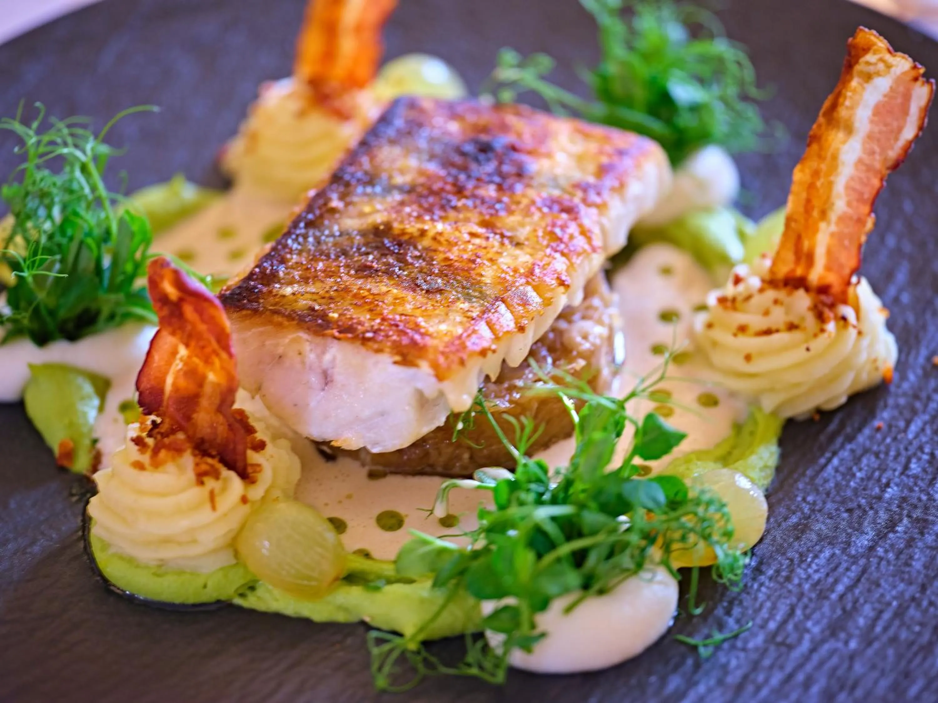 Food and drinks in Hotel Restaurant Waldsägmühle