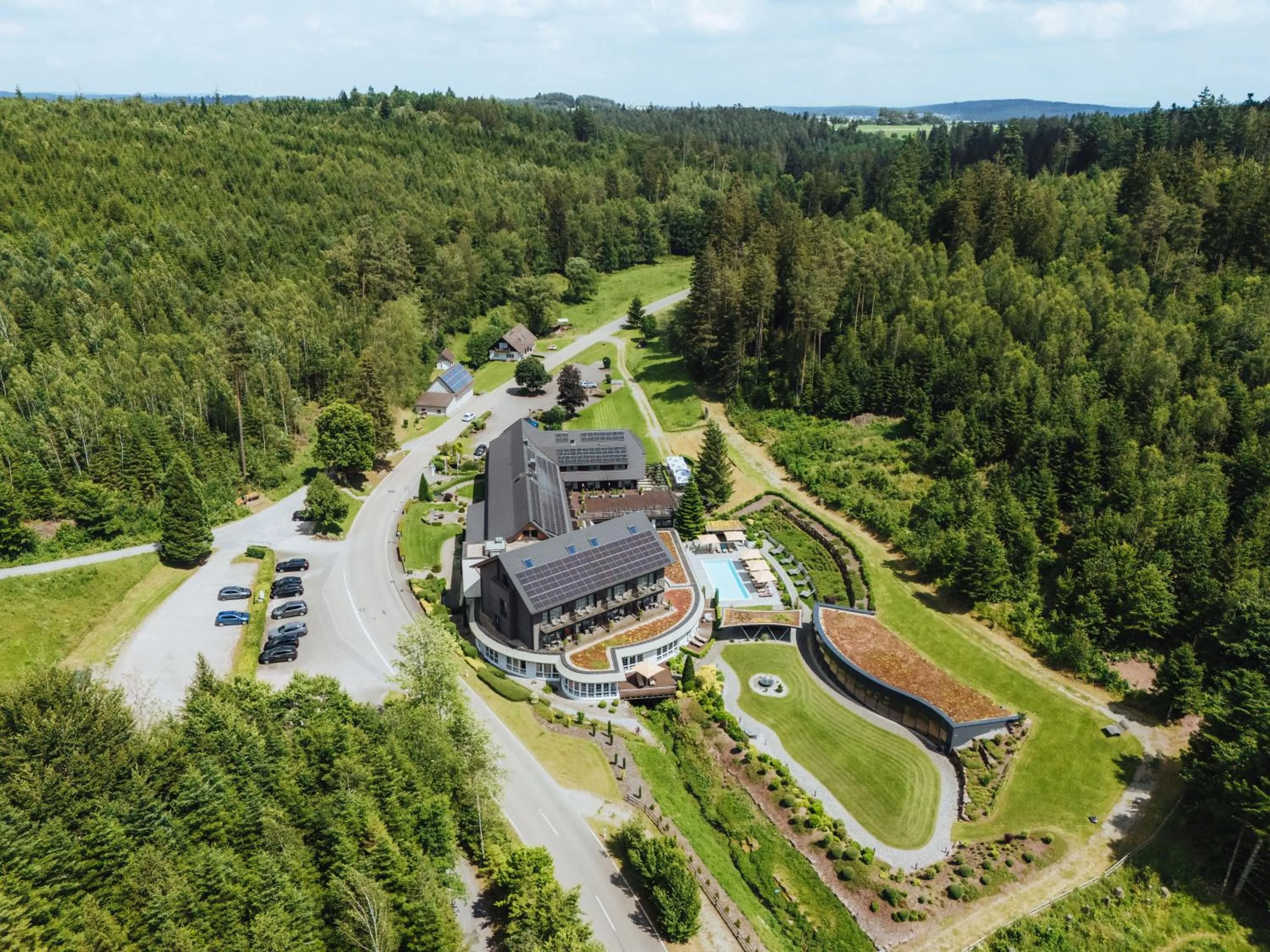Property building in Hotel Restaurant Waldsägmühle