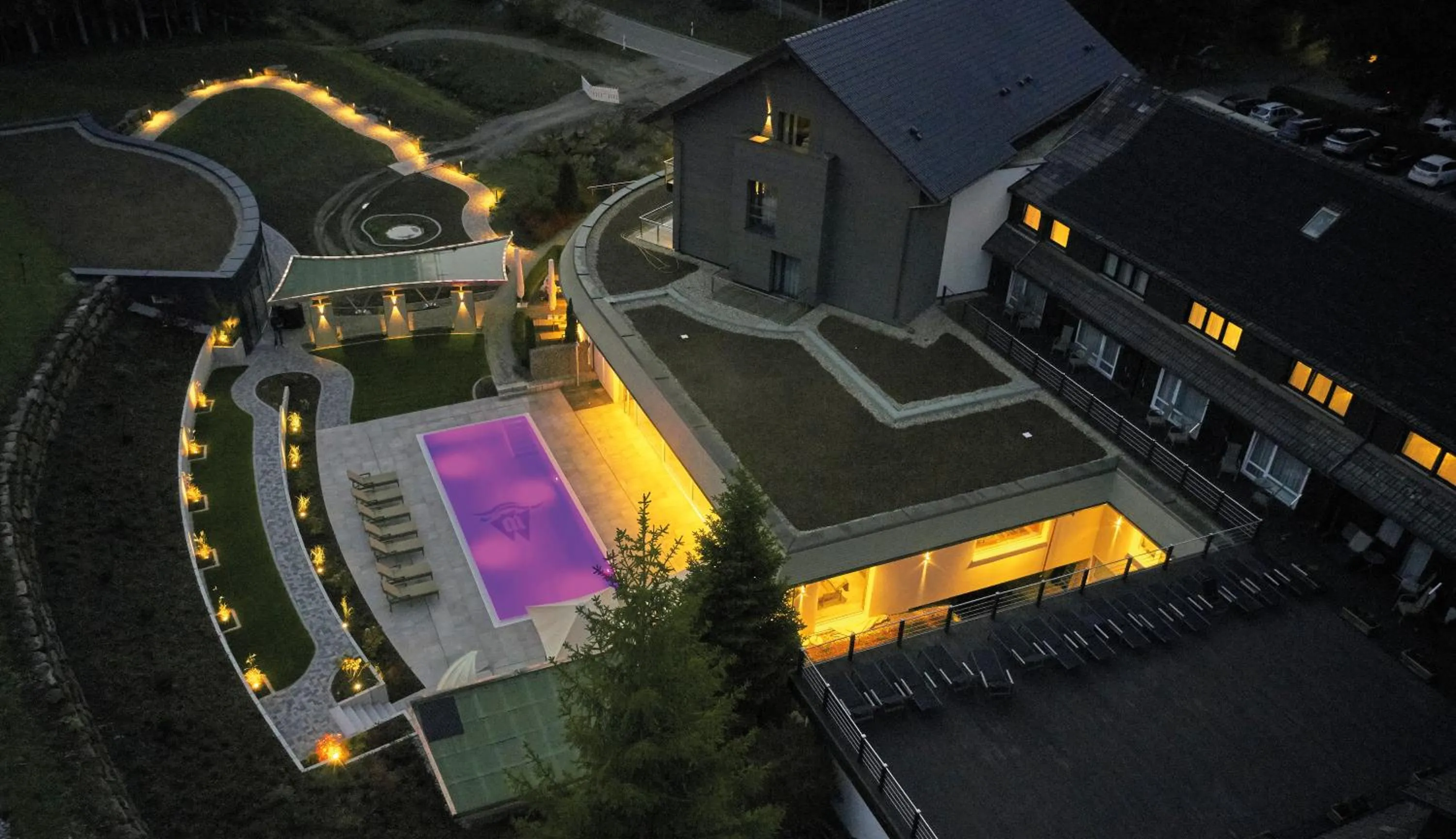 Property building in Hotel Restaurant Waldsägmühle