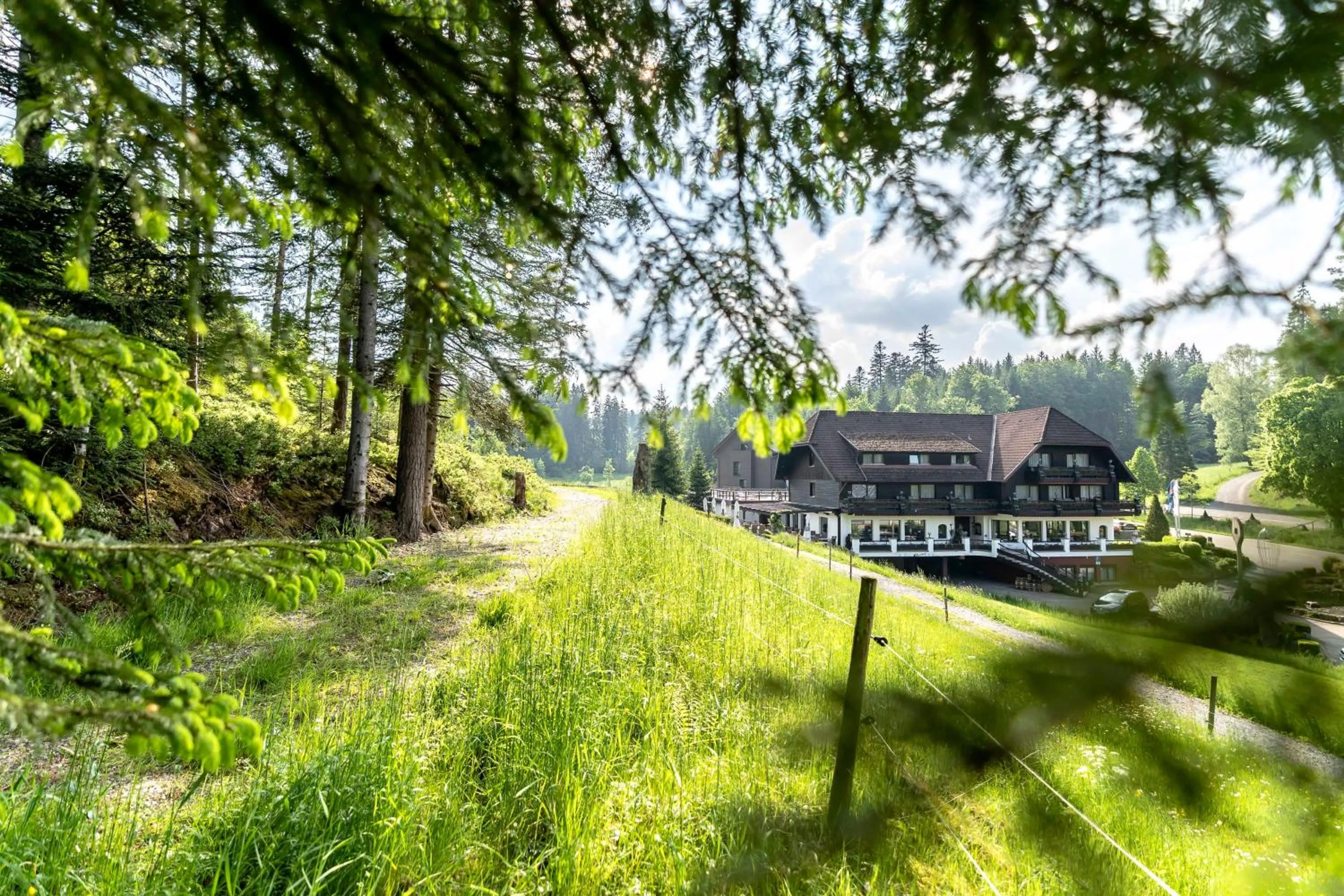 Property building in Hotel Restaurant Waldsägmühle