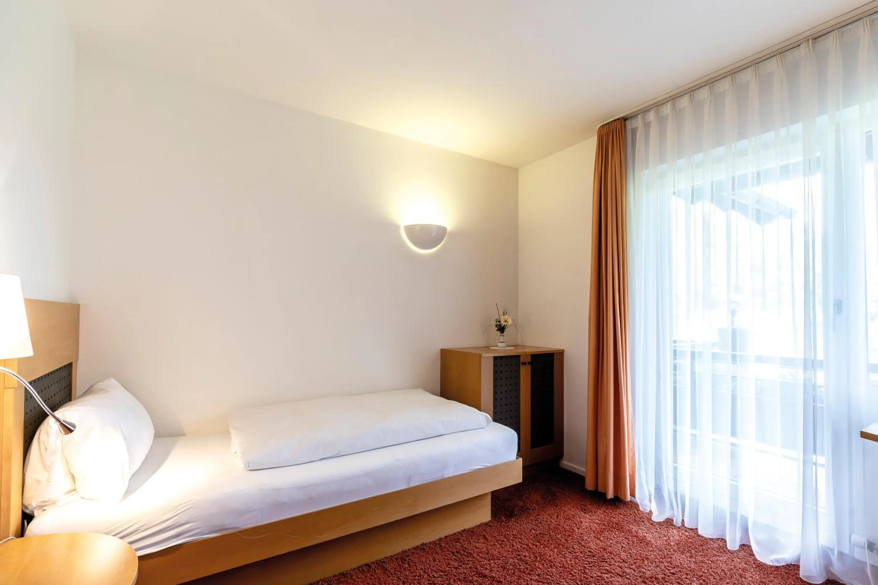 Photo of the whole room, Bed in Hotel Restaurant Waldsägmühle