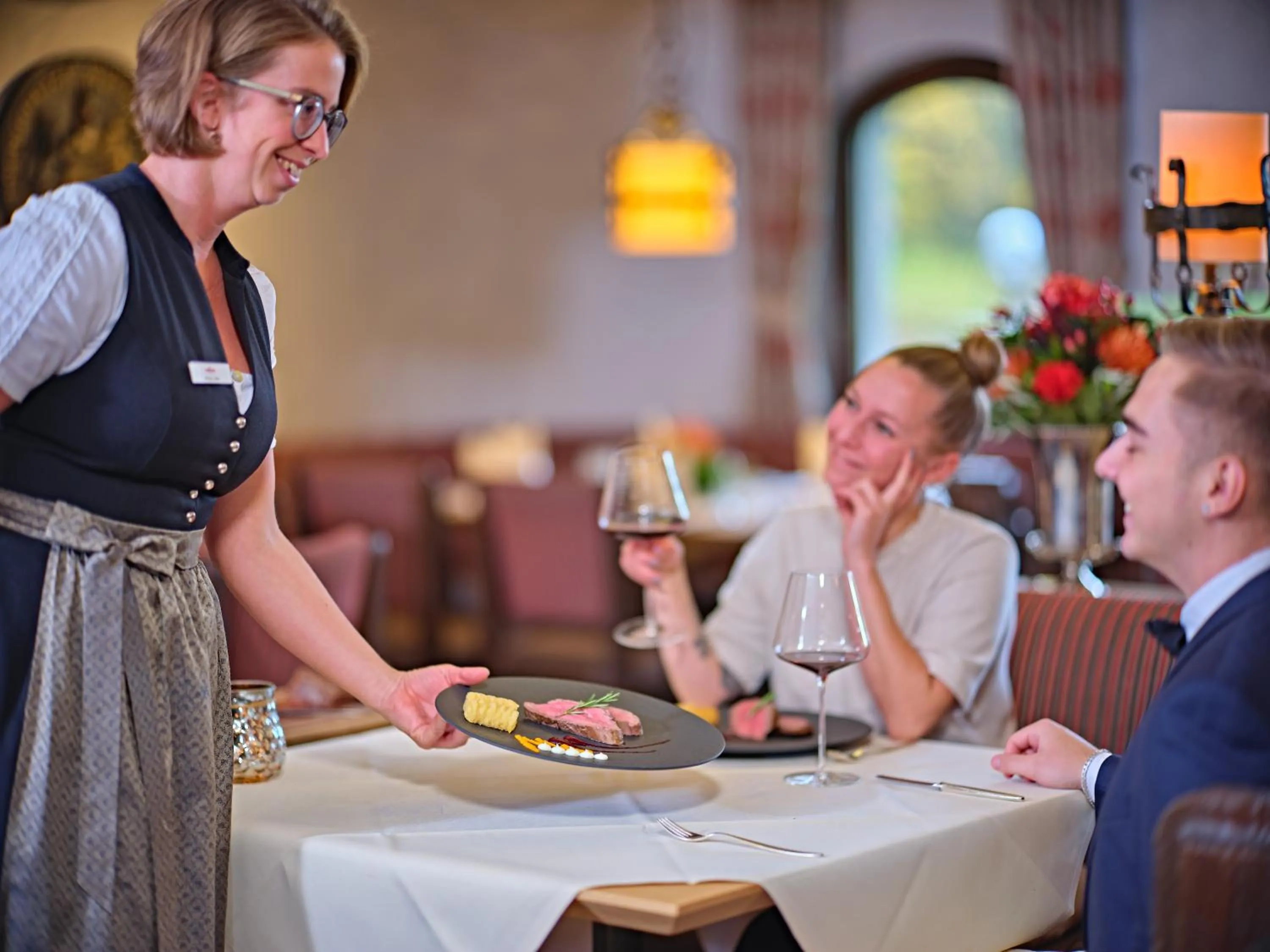 Restaurant/places to eat in Hotel Restaurant Waldsägmühle