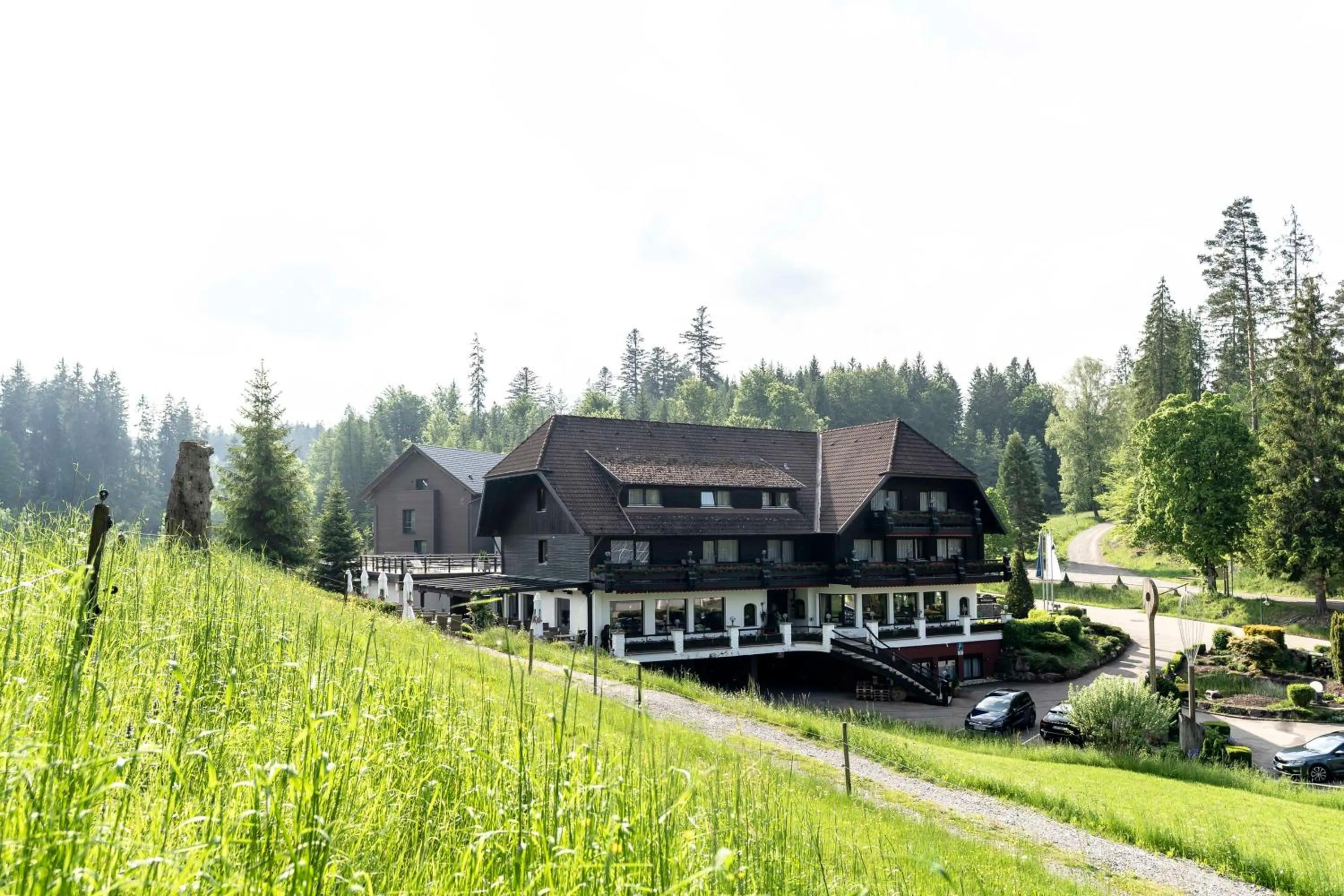 Property building in Hotel Restaurant Waldsägmühle