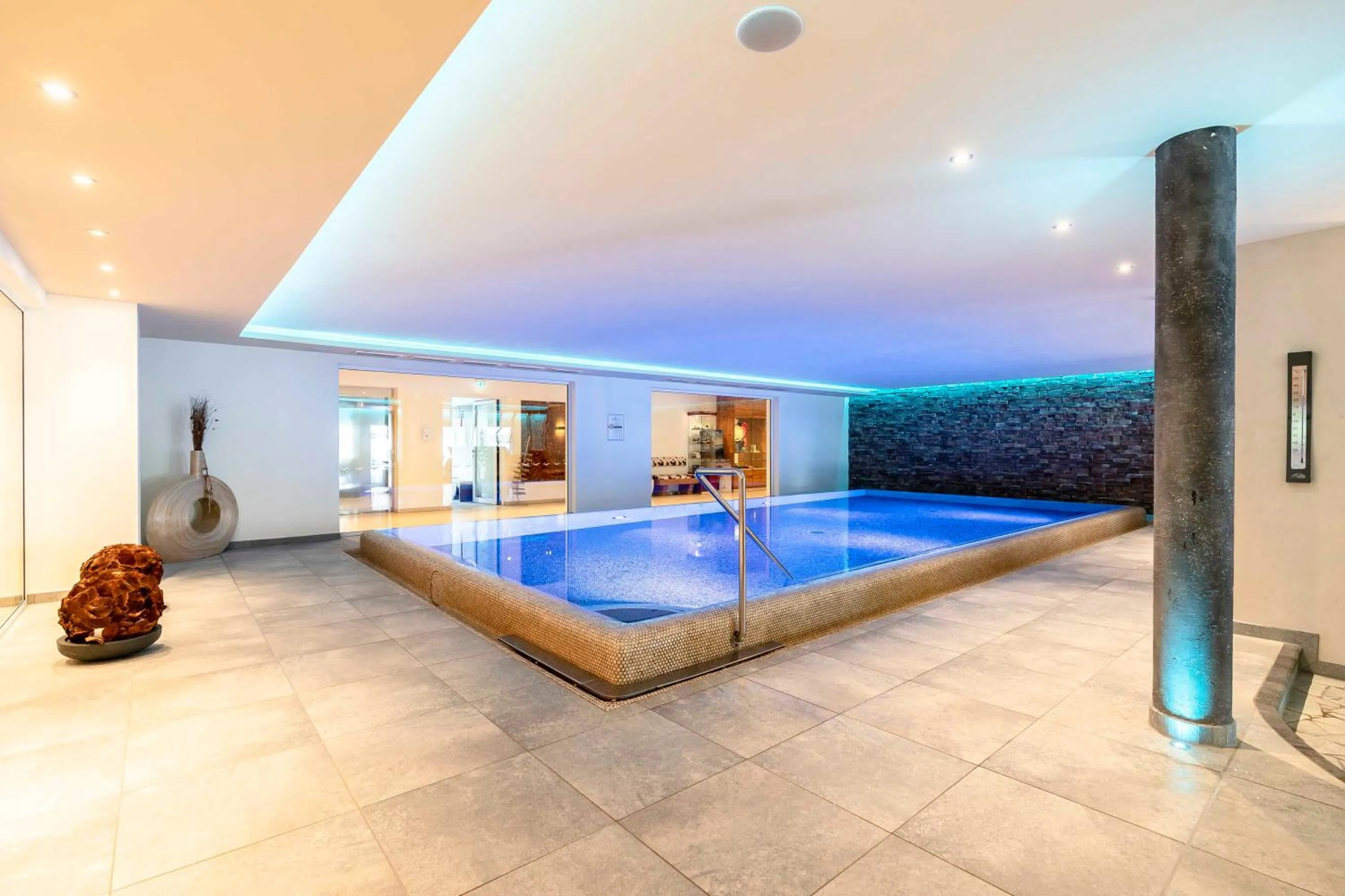 Swimming pool in Hotel Restaurant Waldsägmühle