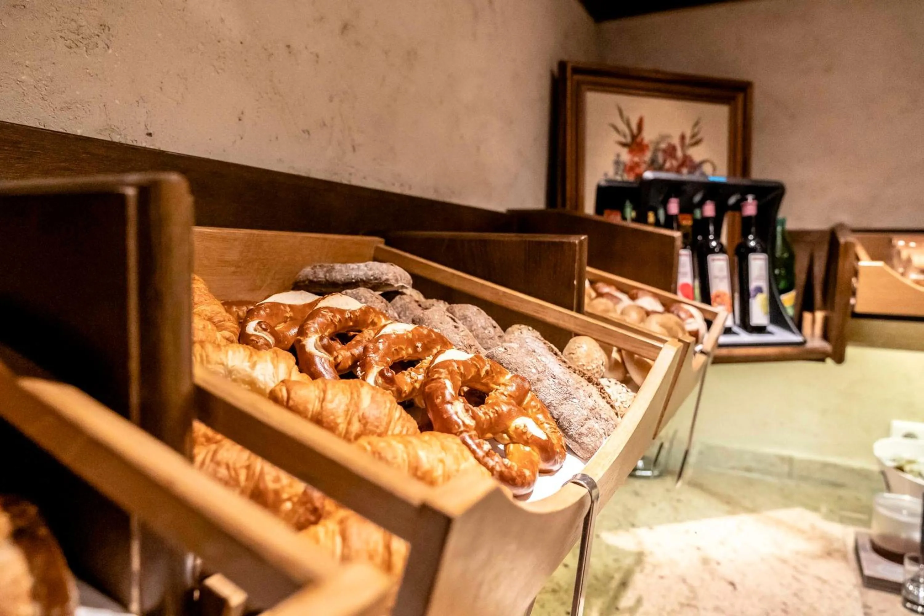 Breakfast in Hotel Restaurant Waldsägmühle