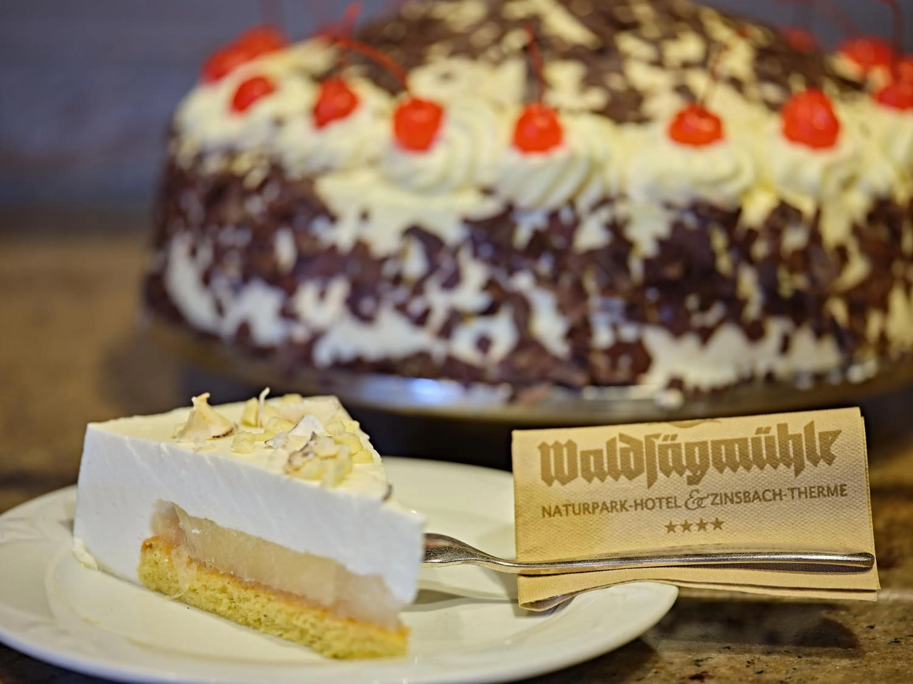 Food and drinks in Hotel Restaurant Waldsägmühle