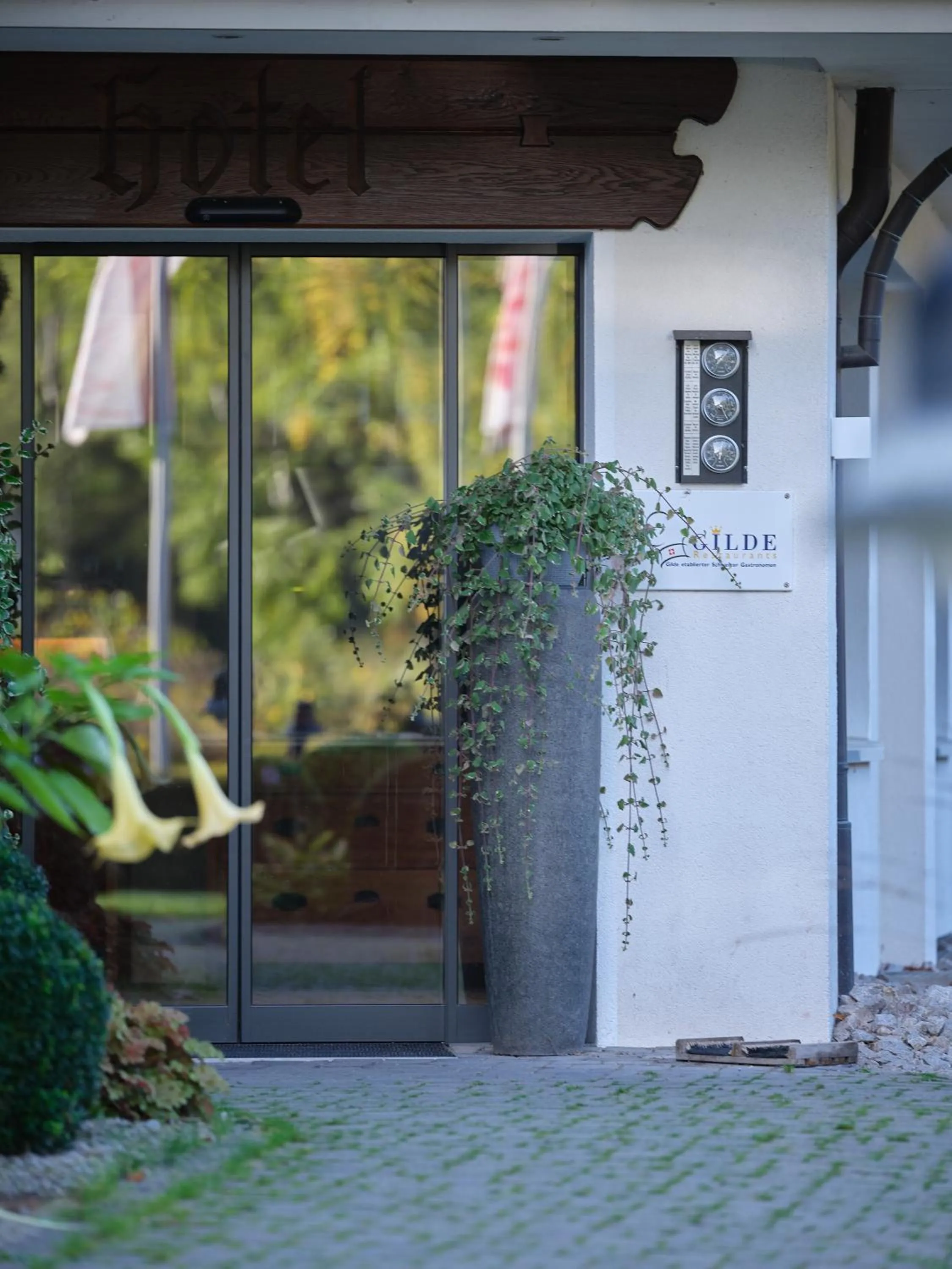 Facade/entrance in Hotel Restaurant Waldsägmühle