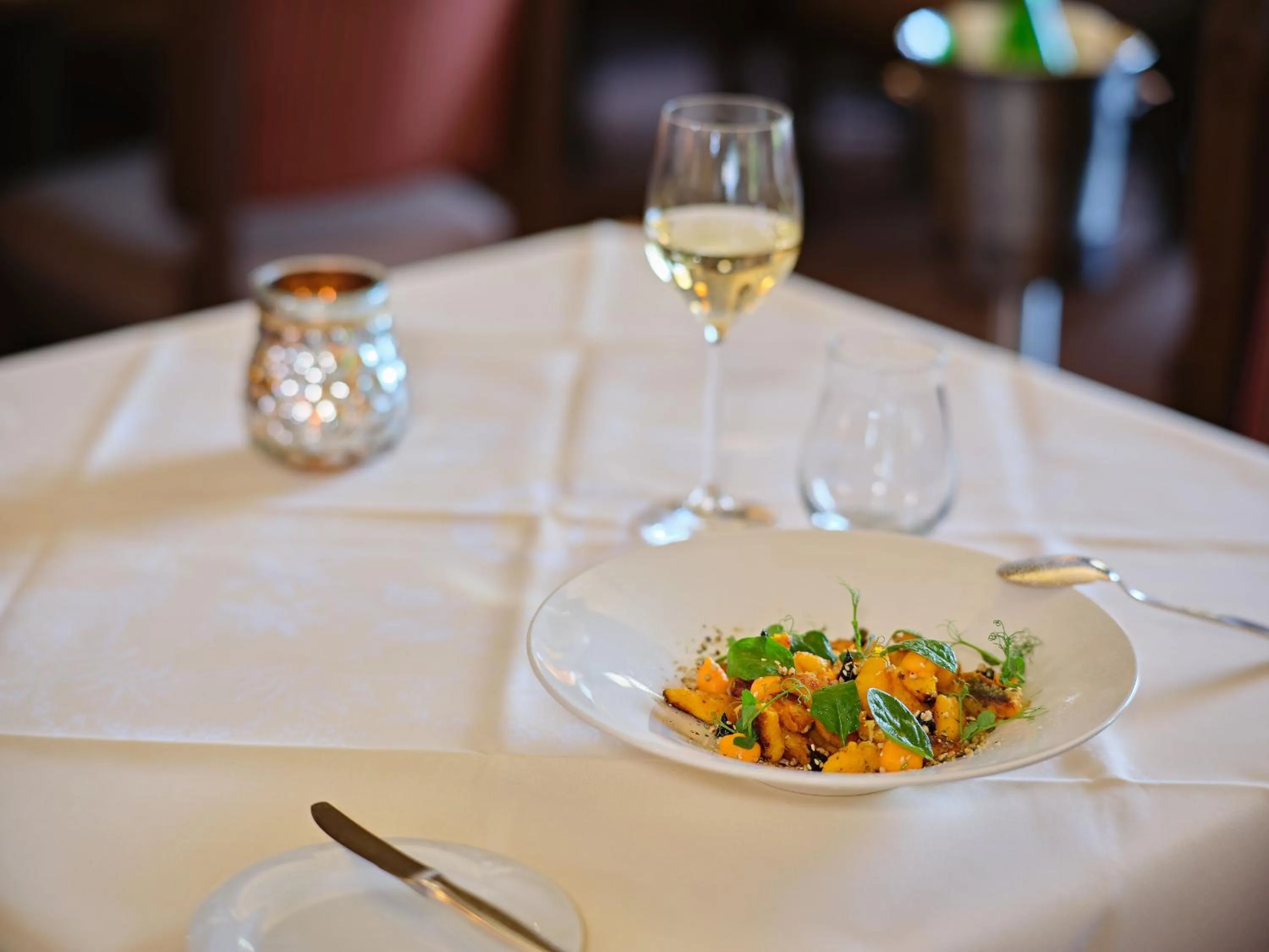 Food and drinks in Hotel Restaurant Waldsägmühle