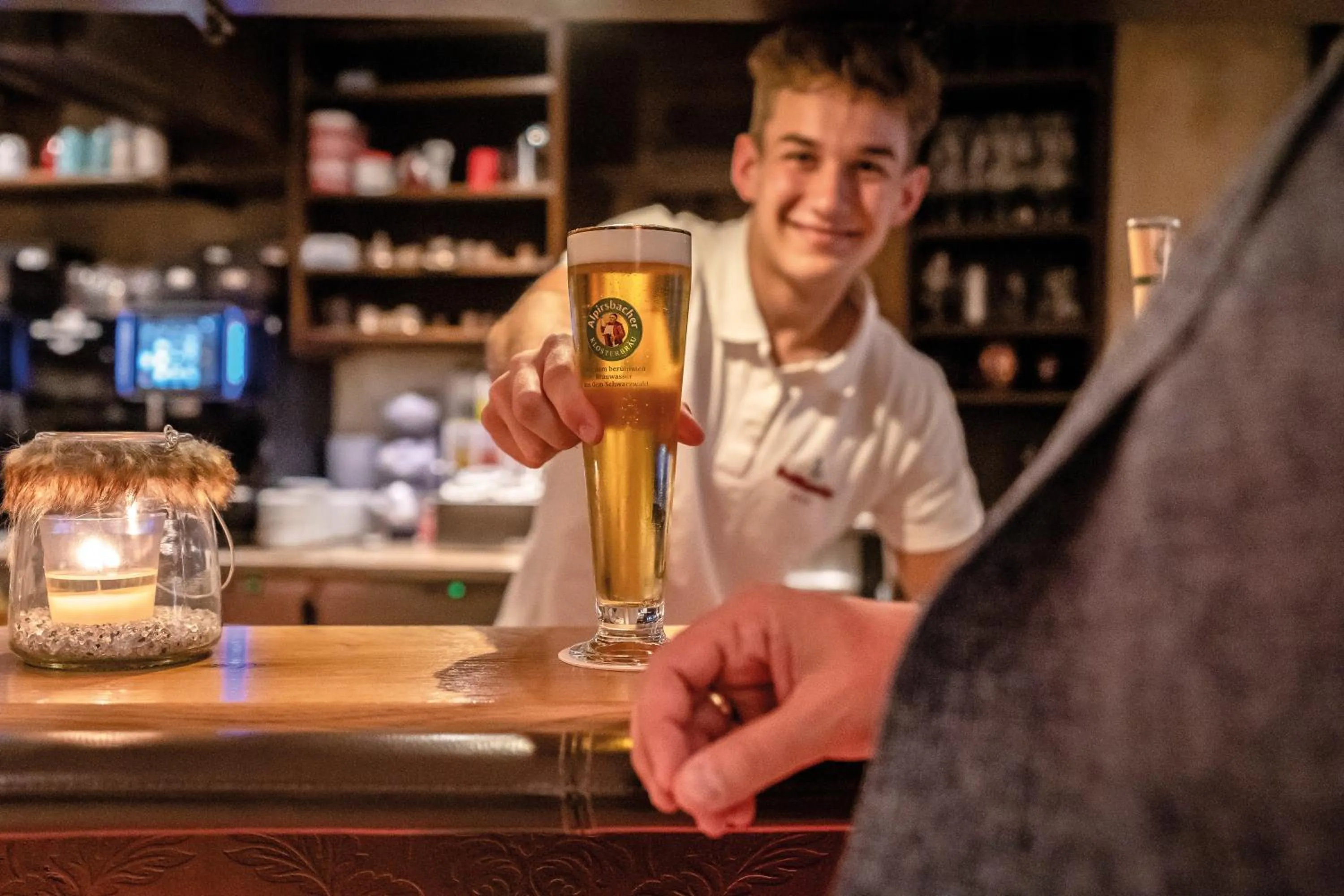 Lounge or bar in Hotel Restaurant Waldsägmühle
