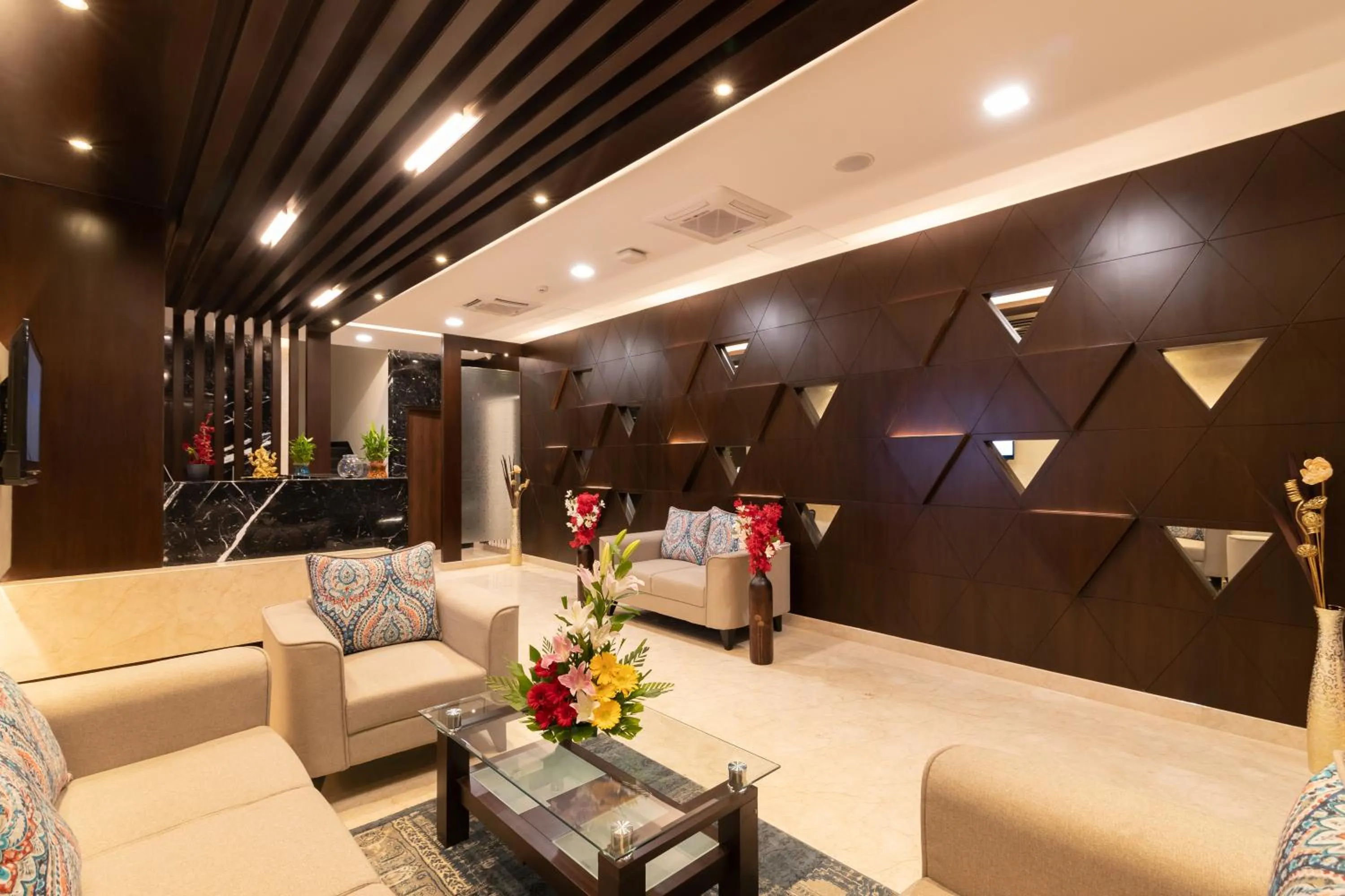 Living room in Mojatel By Icon