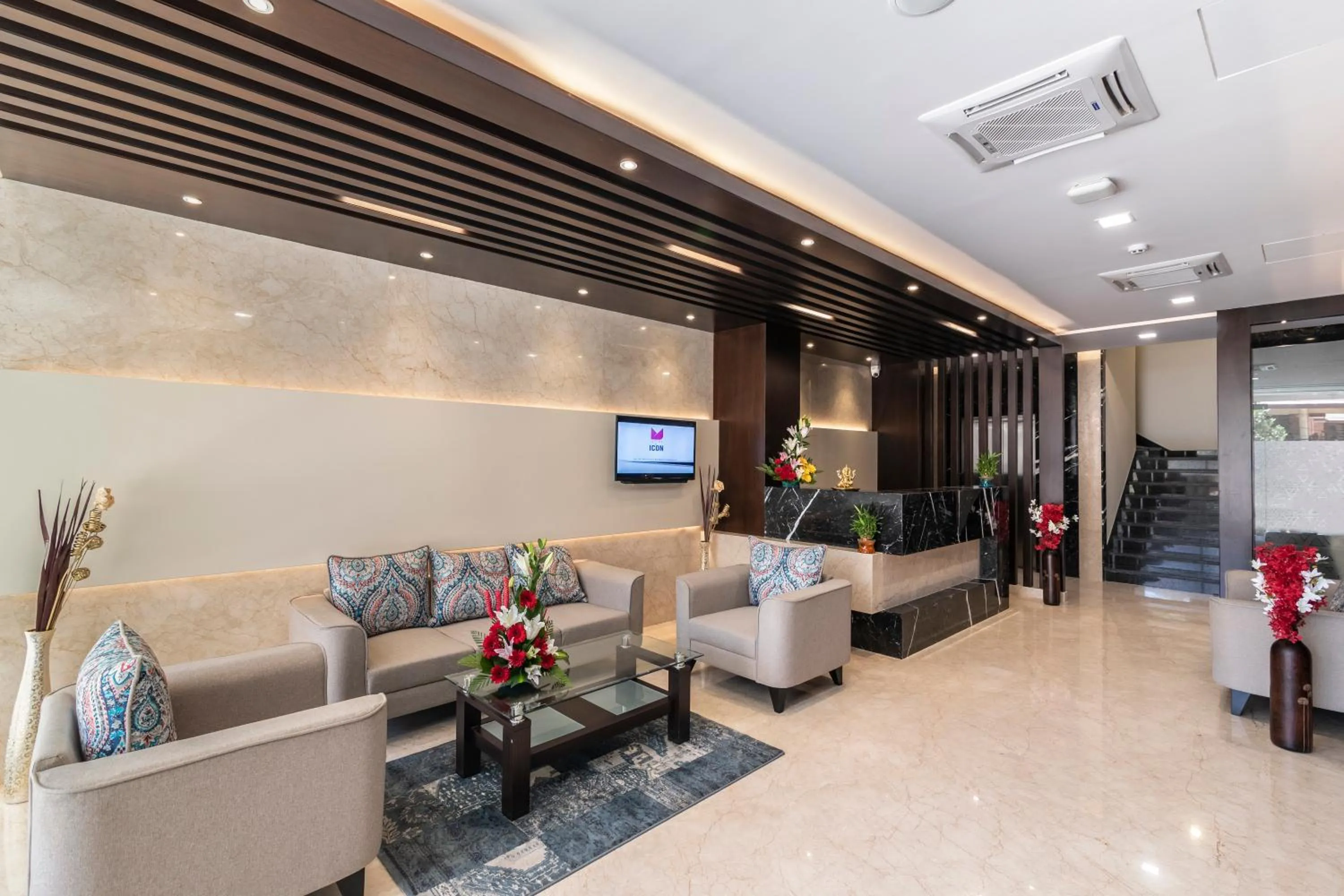 Living room in Mojatel By Icon