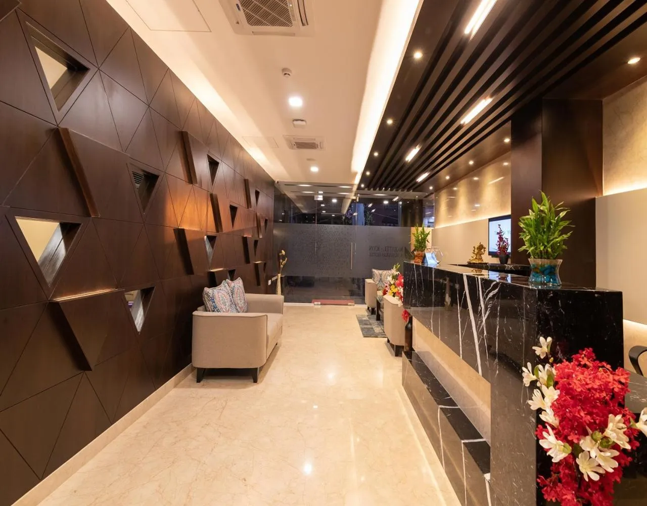 Lobby or reception in Mojatel By Icon