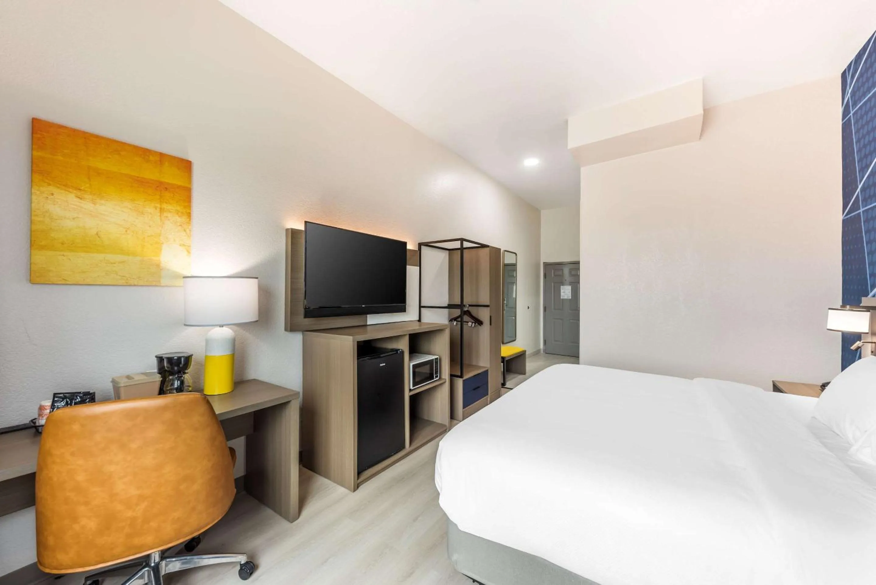 Bedroom, Bed in Comfort Inn & Suites Belton Temple South I-35