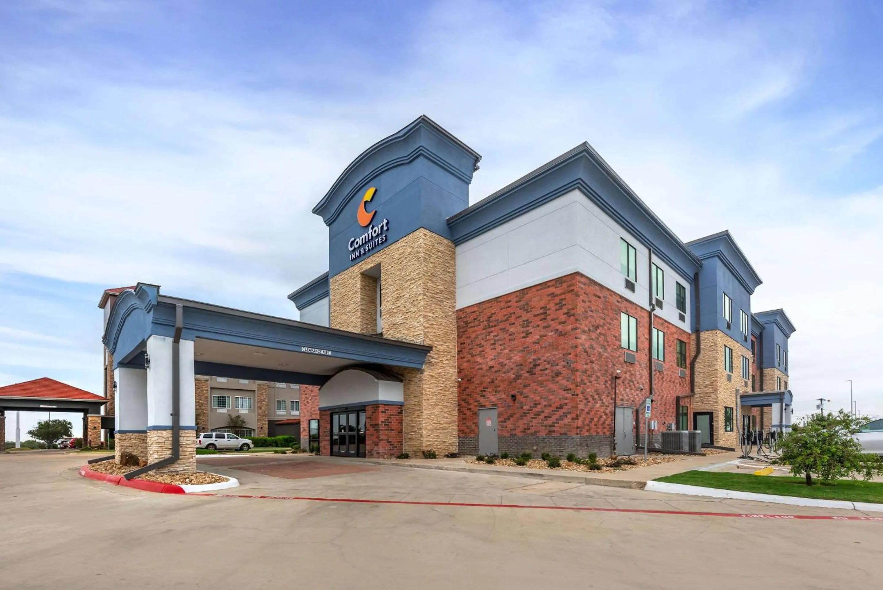 Property building in Comfort Inn & Suites Belton Temple South I-35