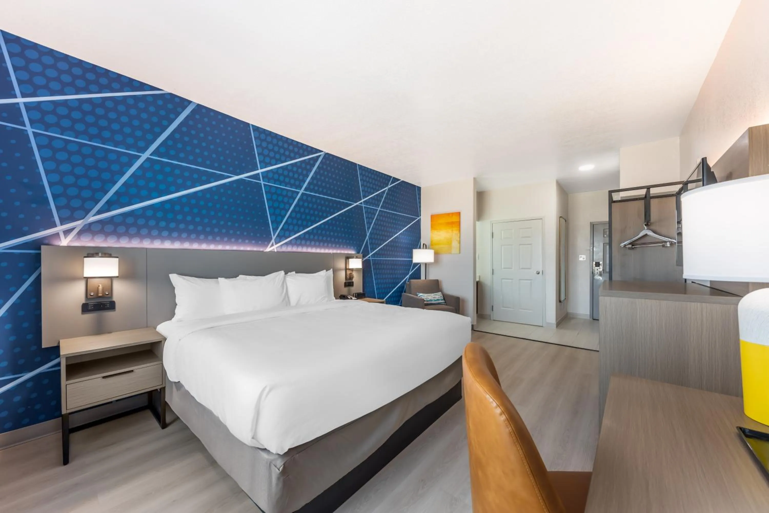 Bed in Comfort Inn & Suites Belton Temple South I-35