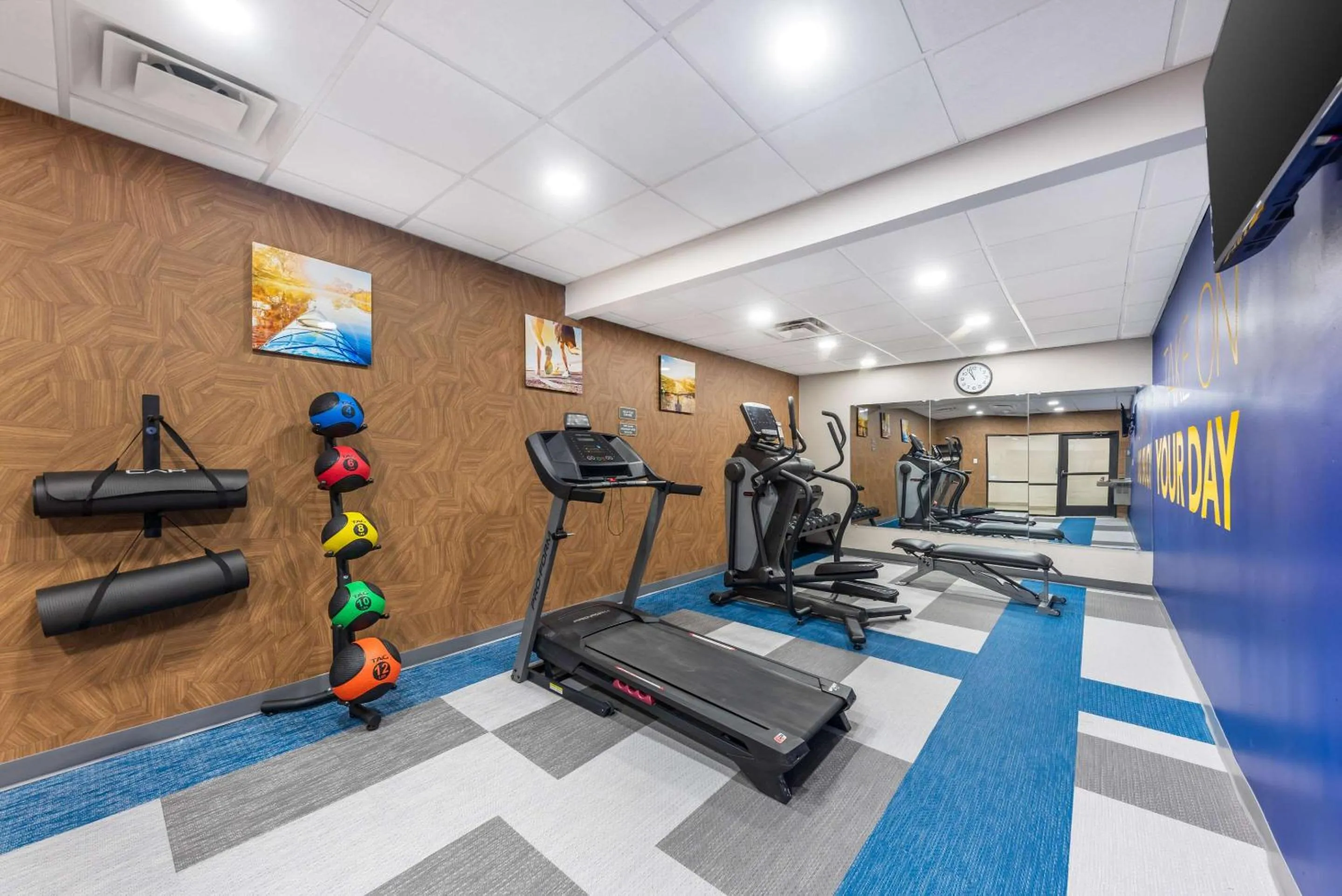 Fitness centre/facilities in Comfort Inn & Suites Belton Temple South I-35