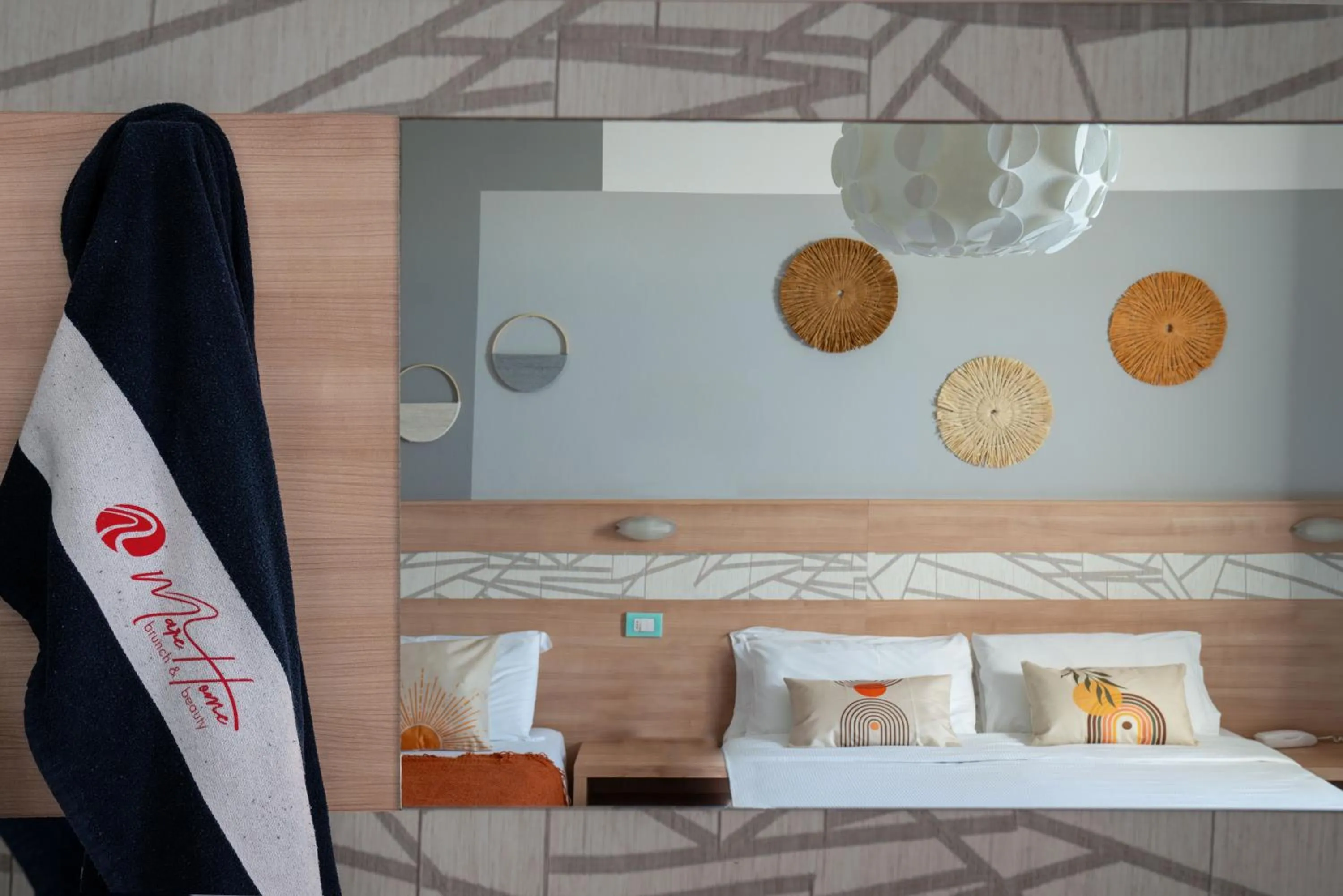 Bed in Mare Home Brunch&Beauty - Adults Only