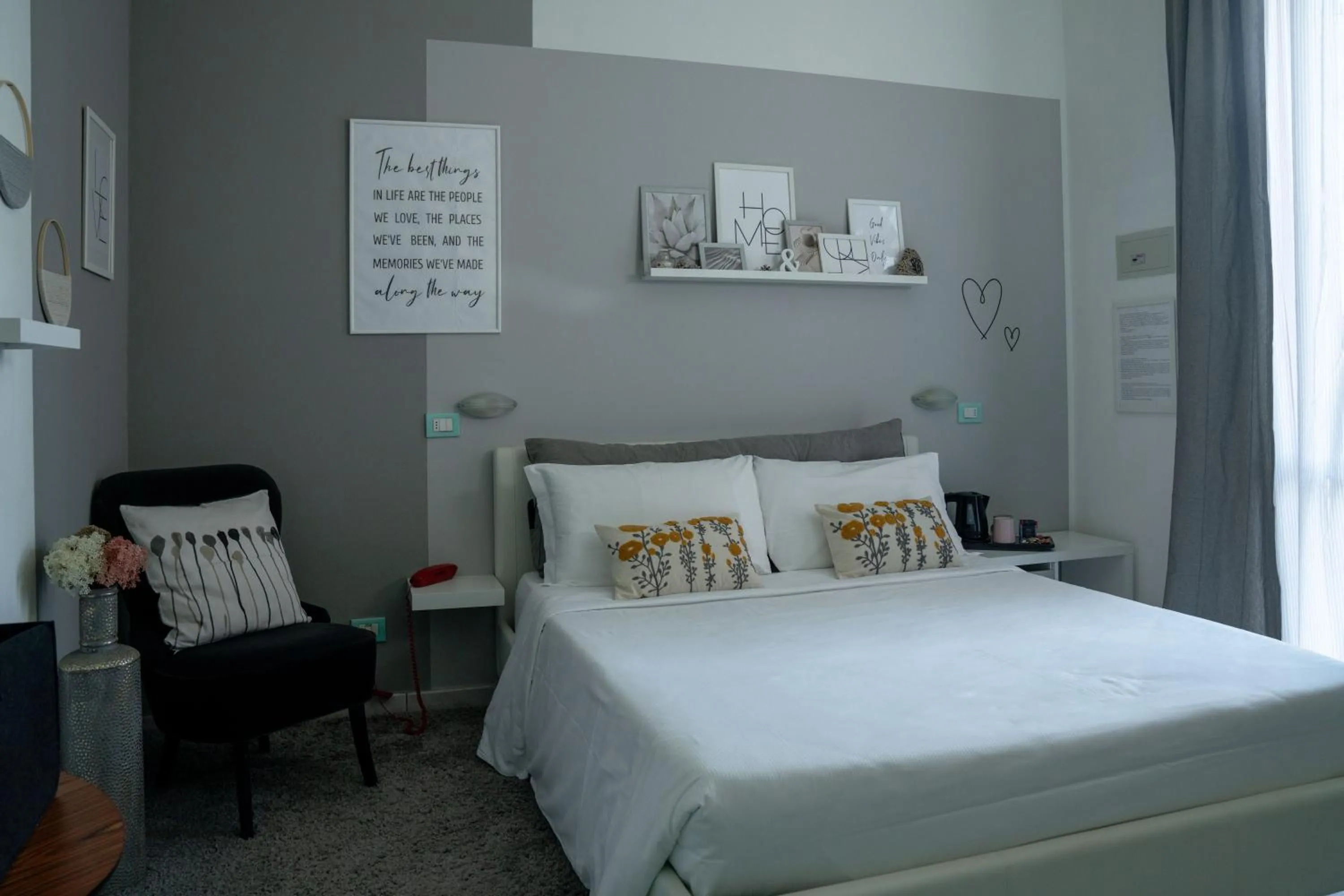 Bed in Mare Home Brunch&Beauty - Adults Only