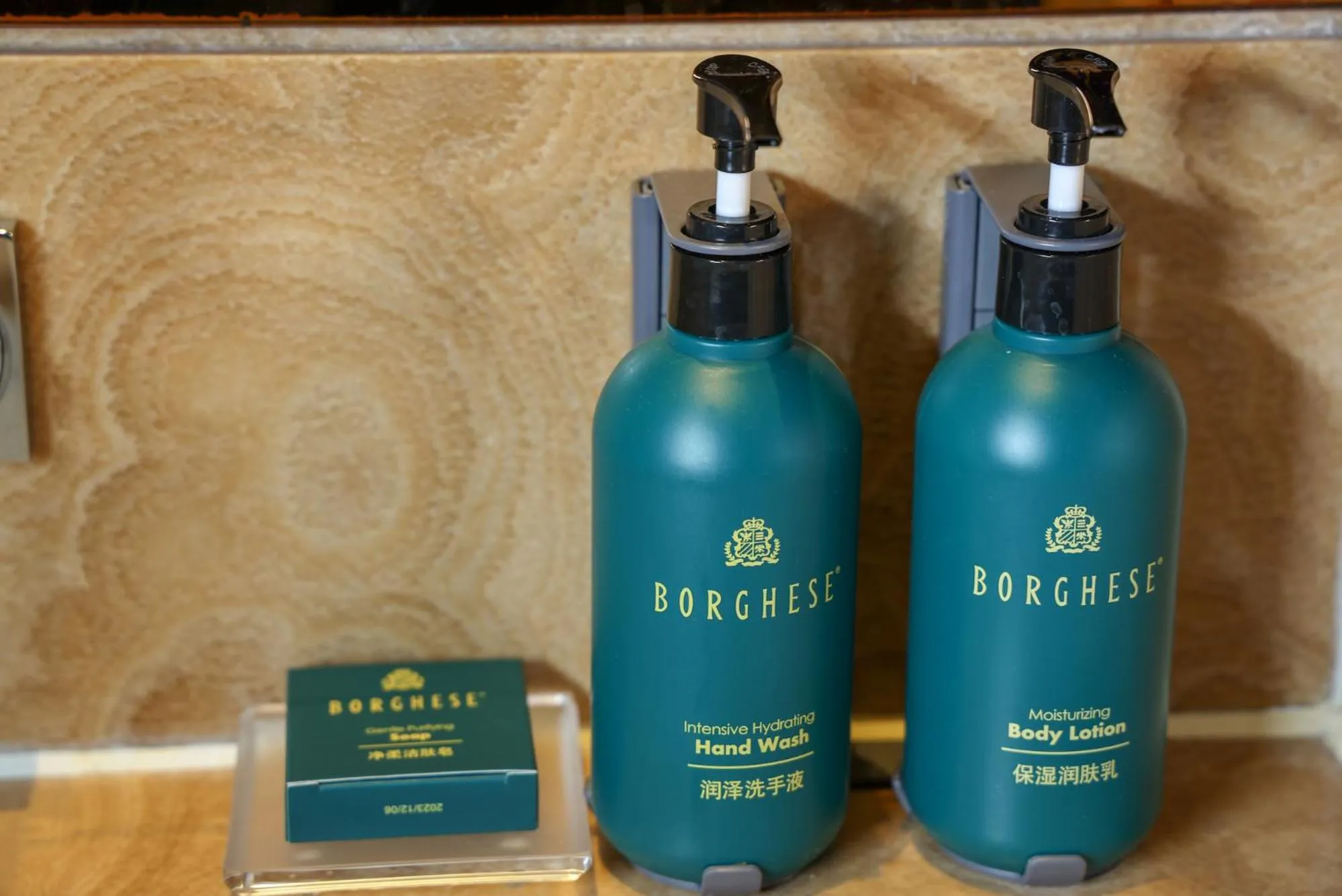 Bathroom in Crowne Plaza Nanjing Jiangning by IHG