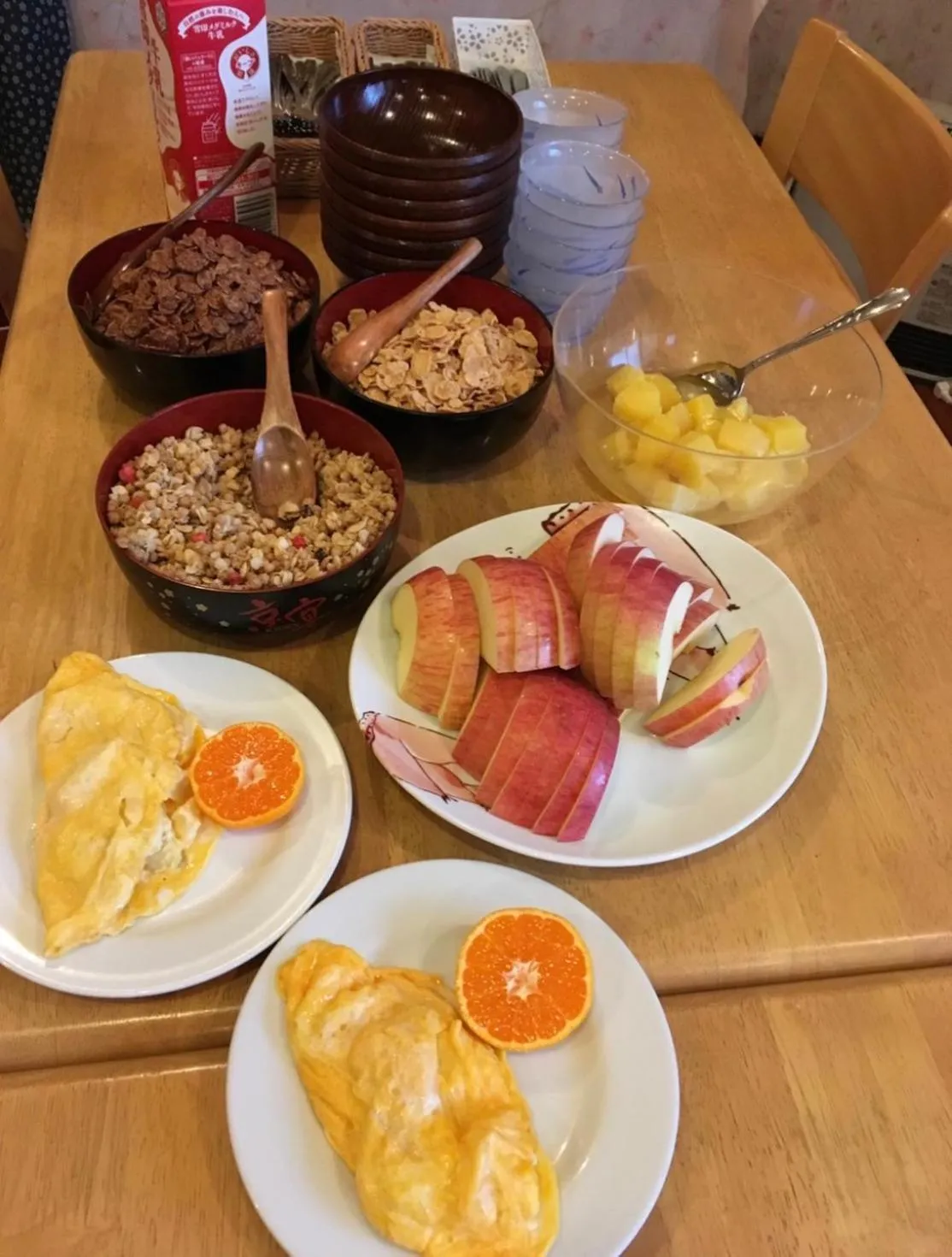 Breakfast in Oyado Uchidaya