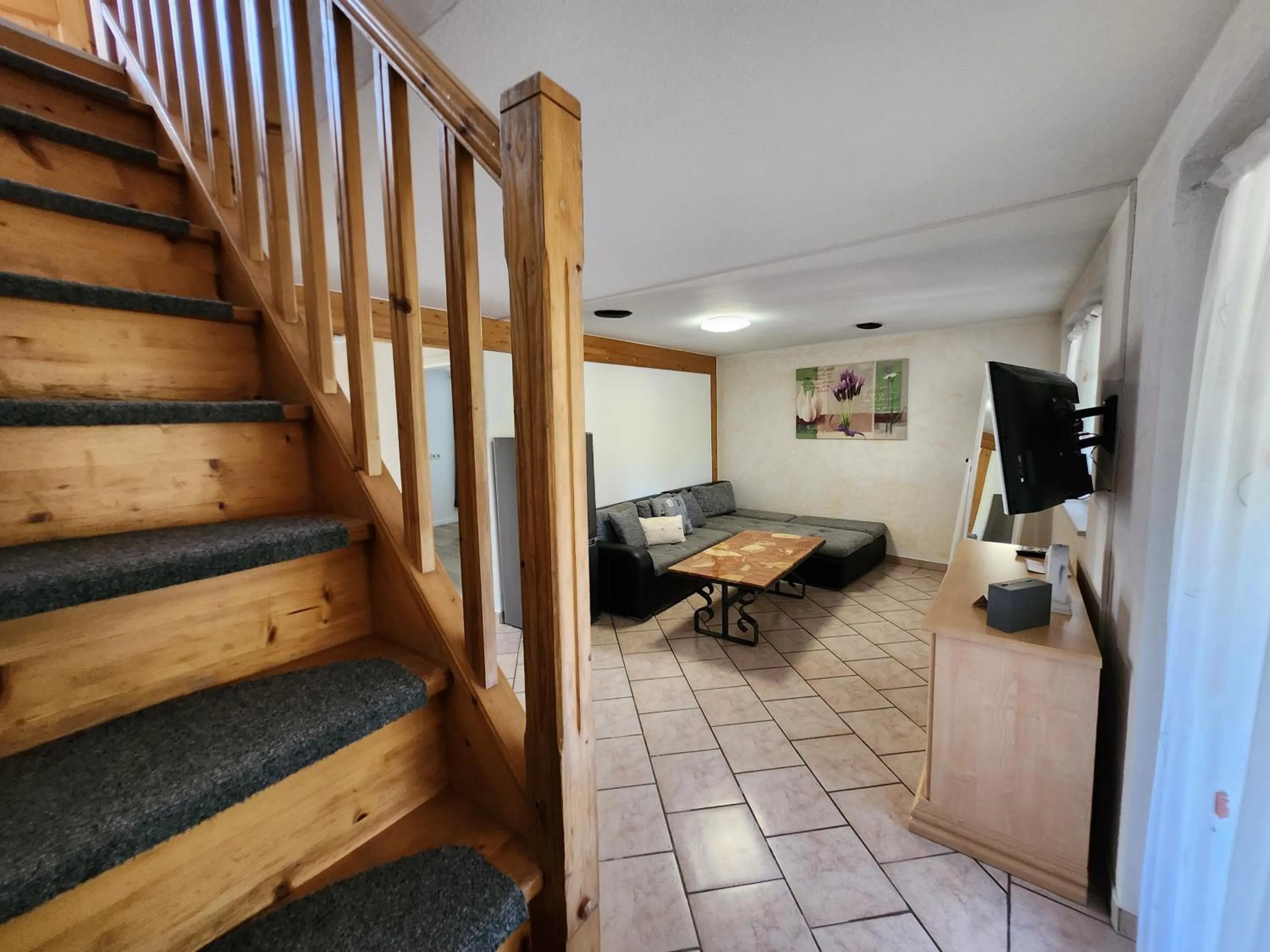 Living room in Gästehaus Parkblick